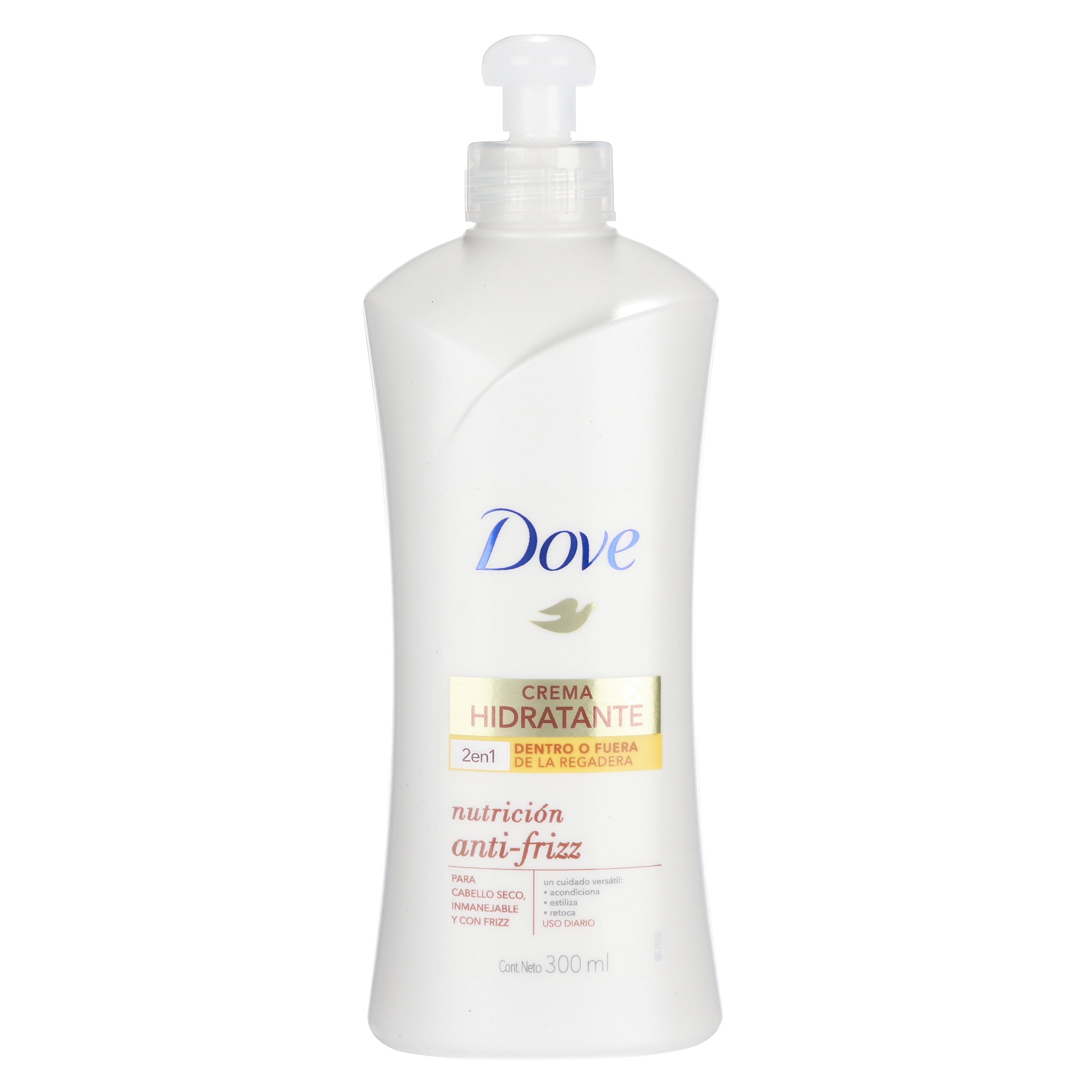 Crema Dove Nutri Anti-Frizz 300 Ml-1