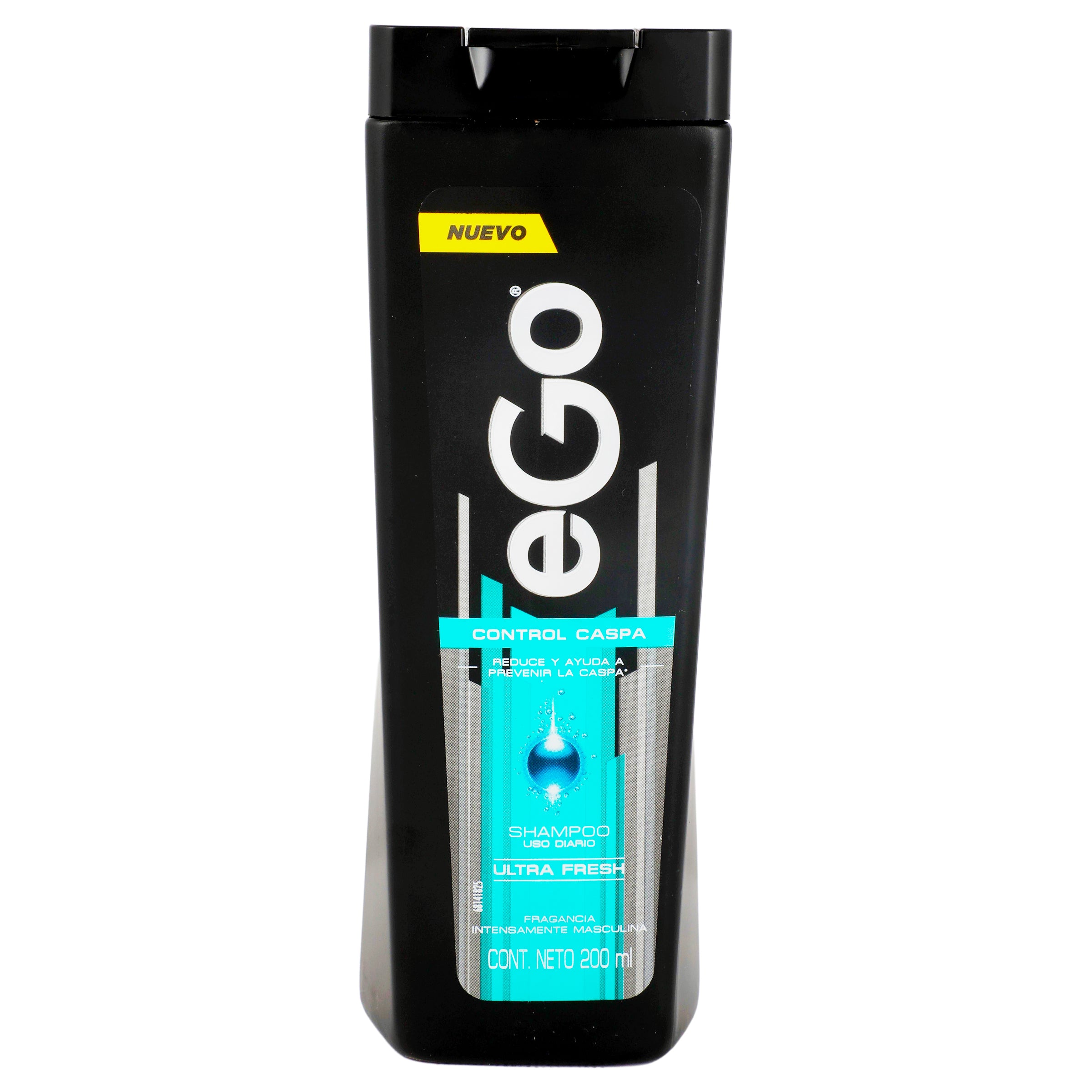 Shampoo Ego C-Caspa Ultra Freshampoo 200 Ml-1