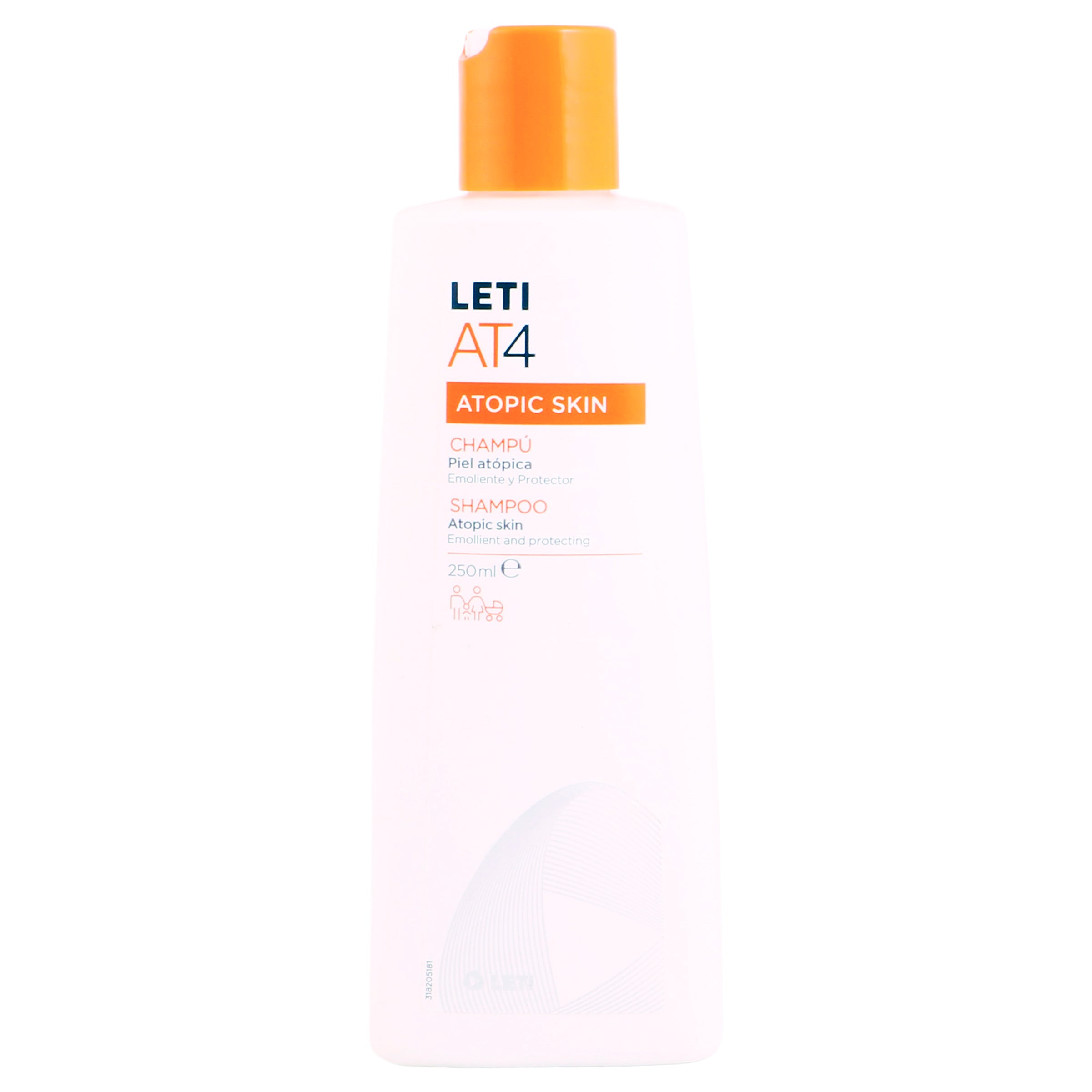 Letiat4 250 Ml Shampoo-1