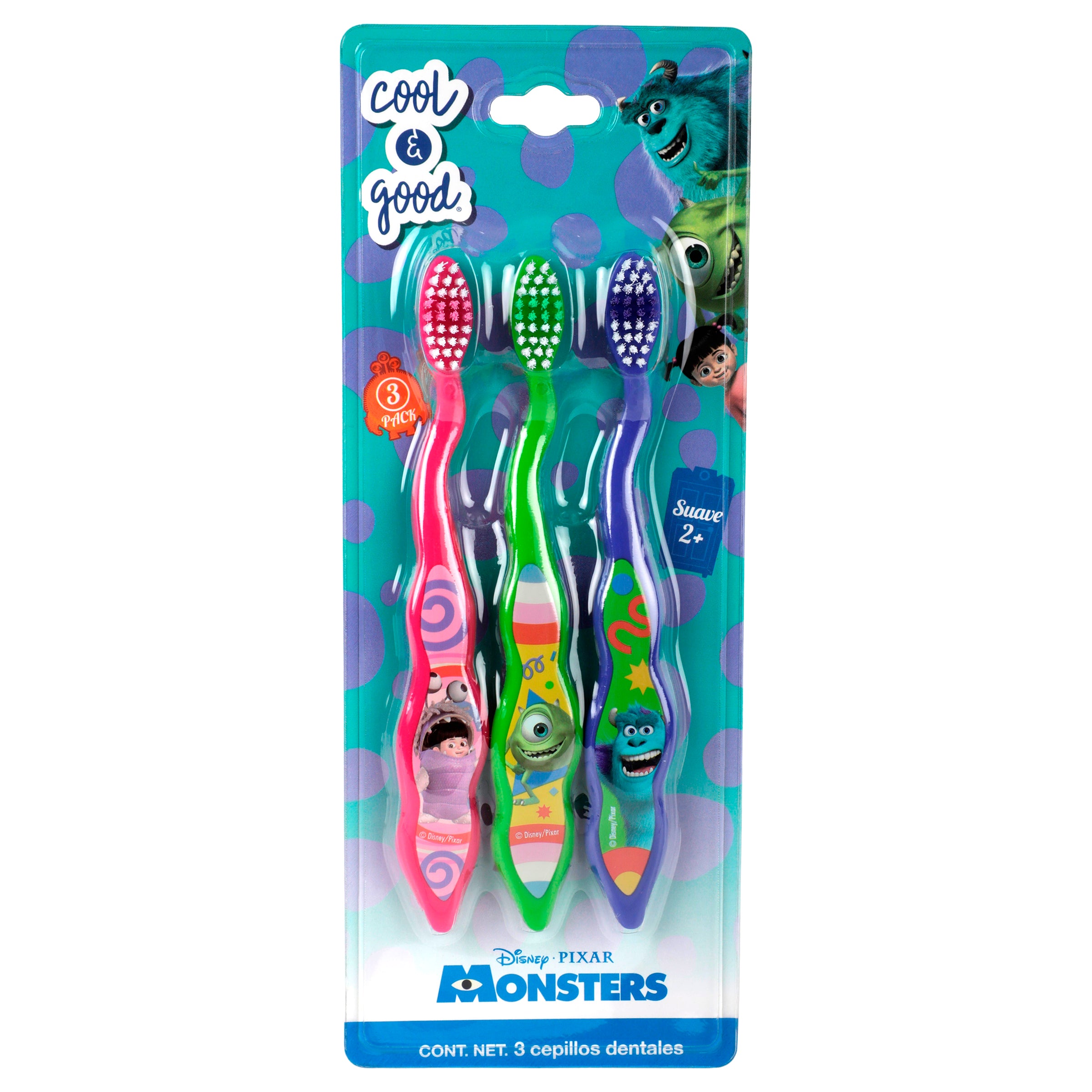 Cepillo Dental Cool-Good Monsters-1