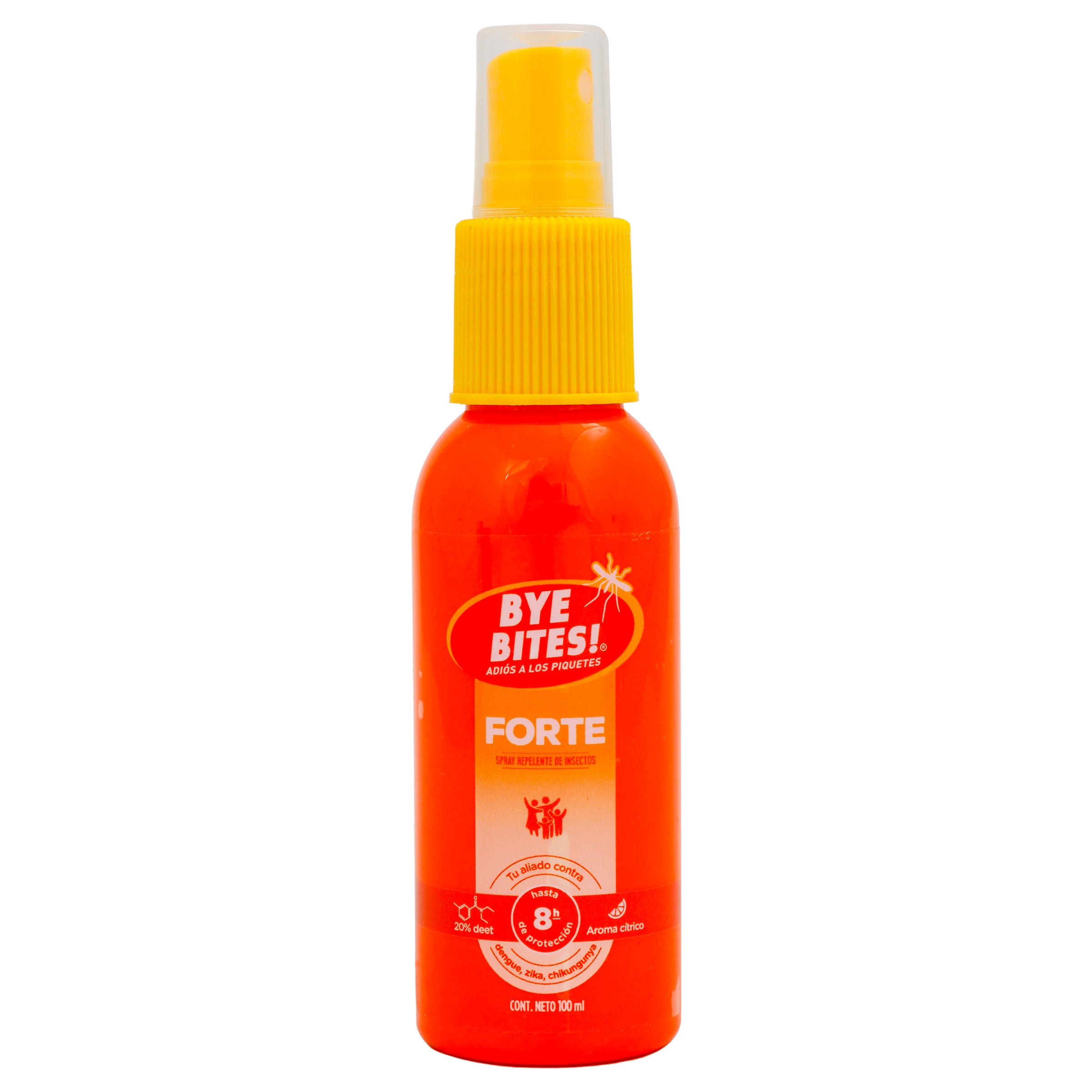 Repelente Bye Bit Fort Spray  100 Ml-1