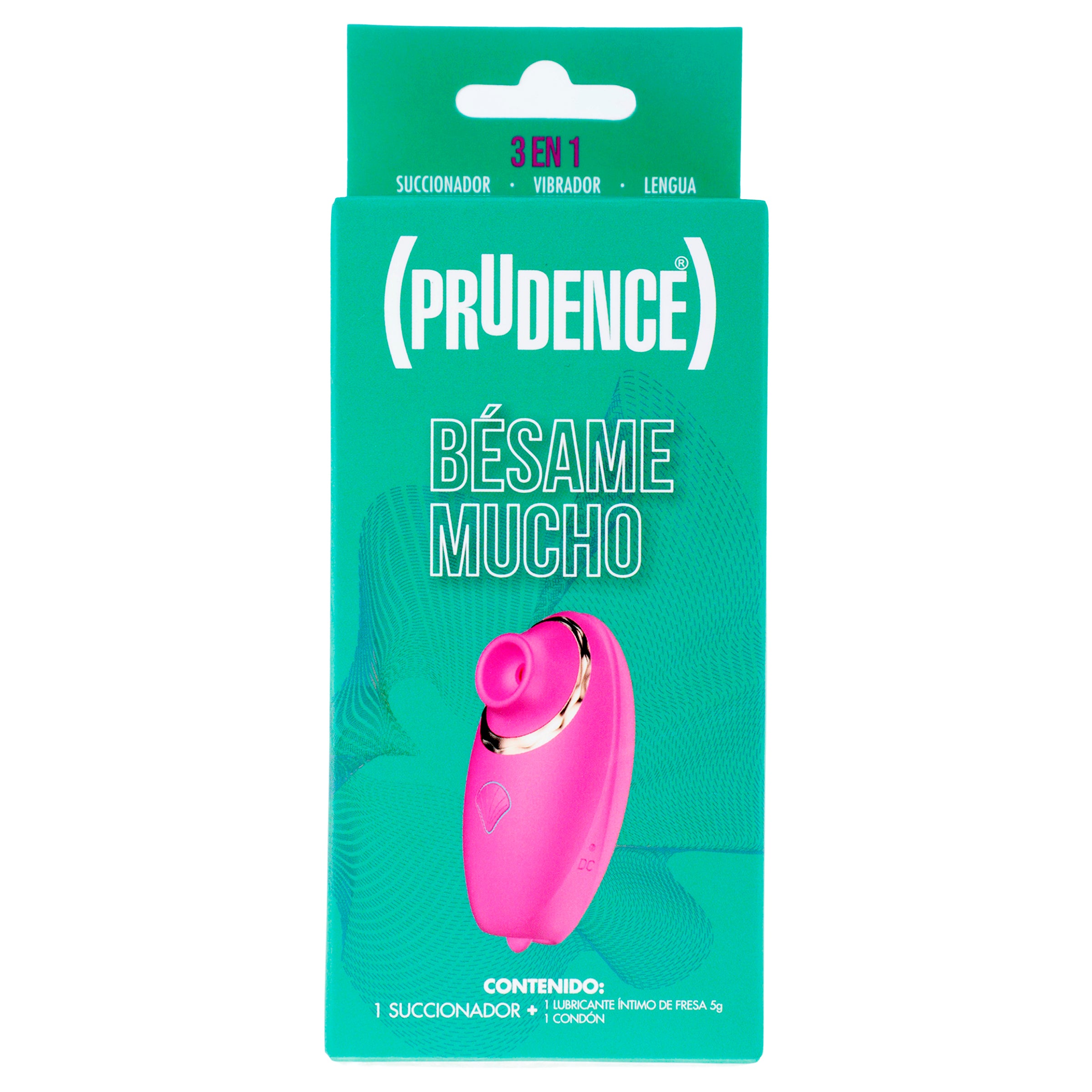 Succionador Prudence +Lubricante +Preservativo-1