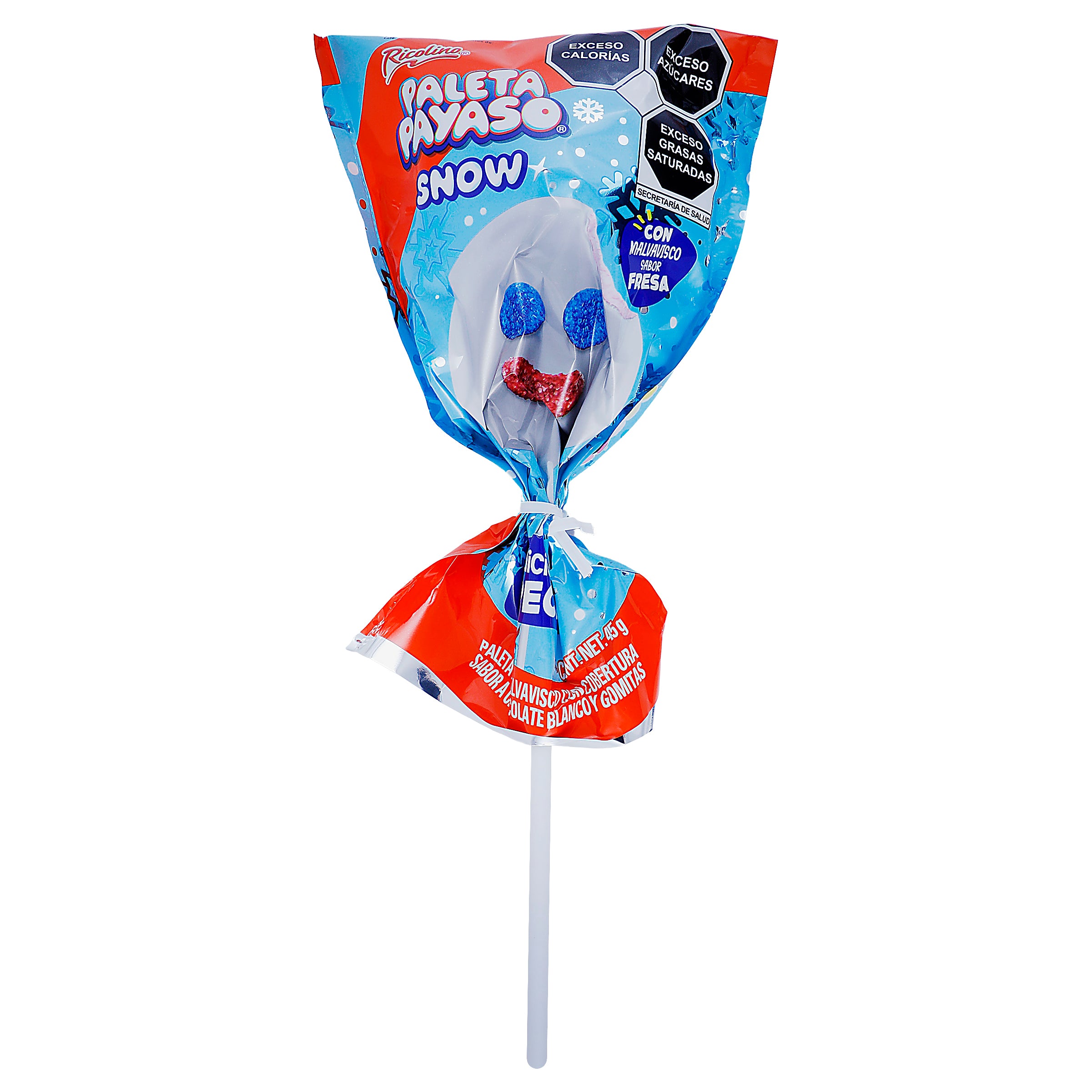 Paleta Payaso Snow 45 Gr-1