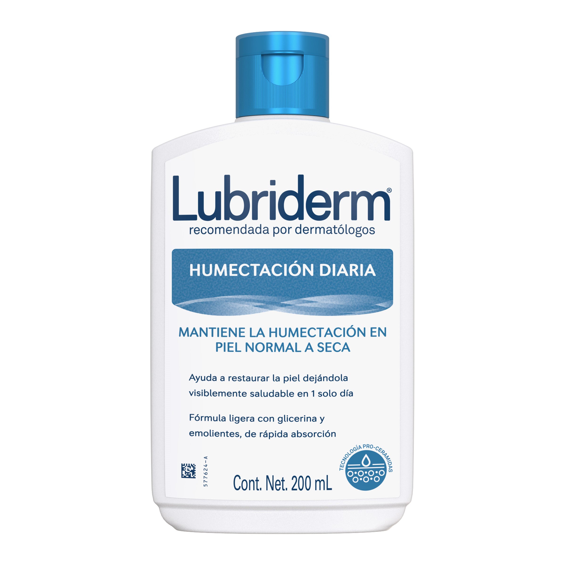 Crema Lubriderm Para Piel Normal 200 Ml-1