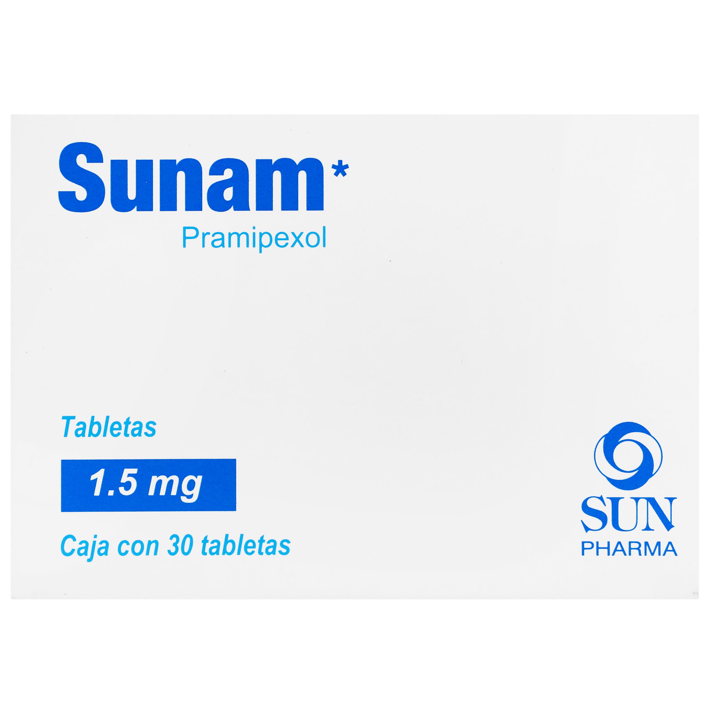 Sunam 1.5 Mg Con 30 Tabletas-1