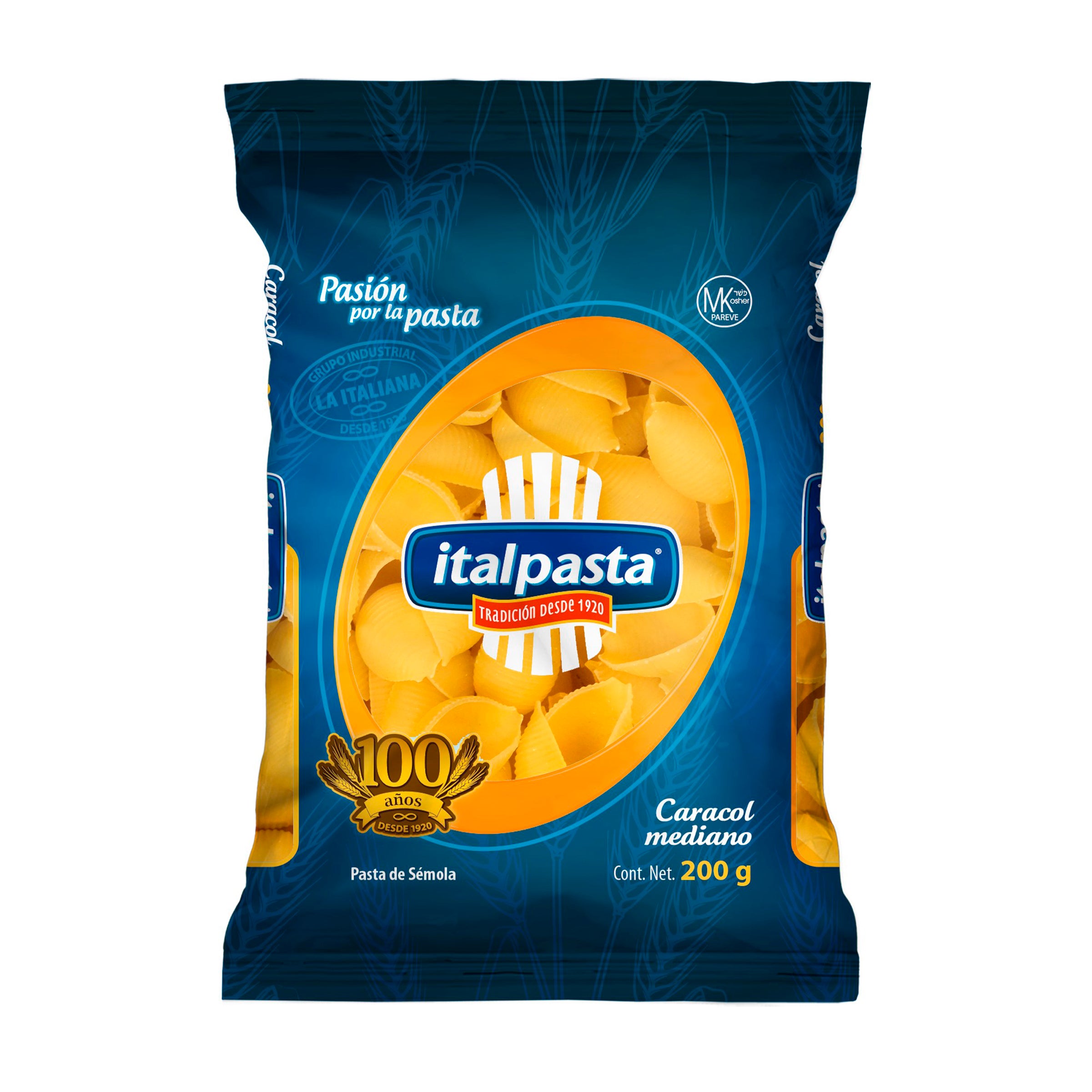 Italpasta Caracol Mediano 200 G-1