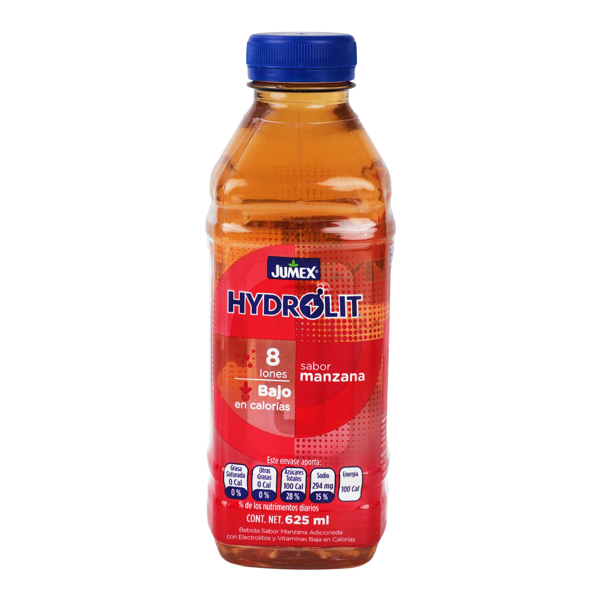 Hydrolit Jumex Manzana 625 Ml-1