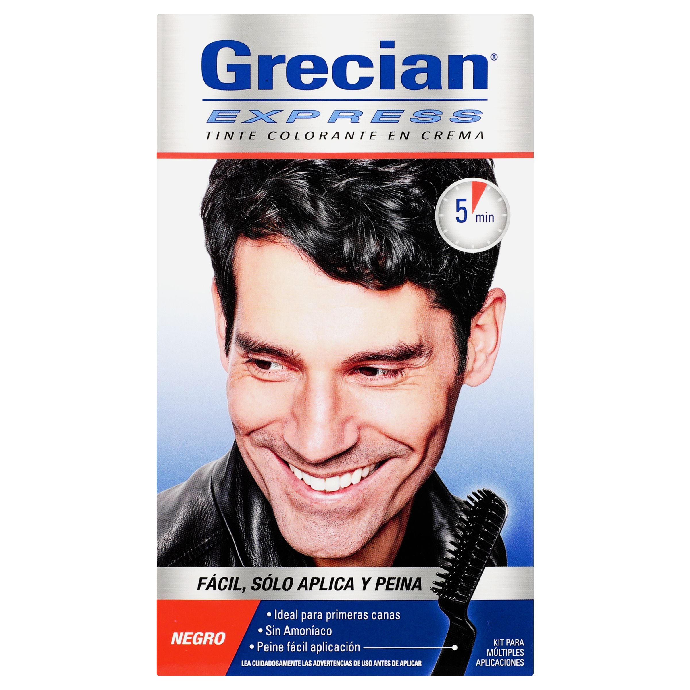 Tinte Grecian Expres Negro-1