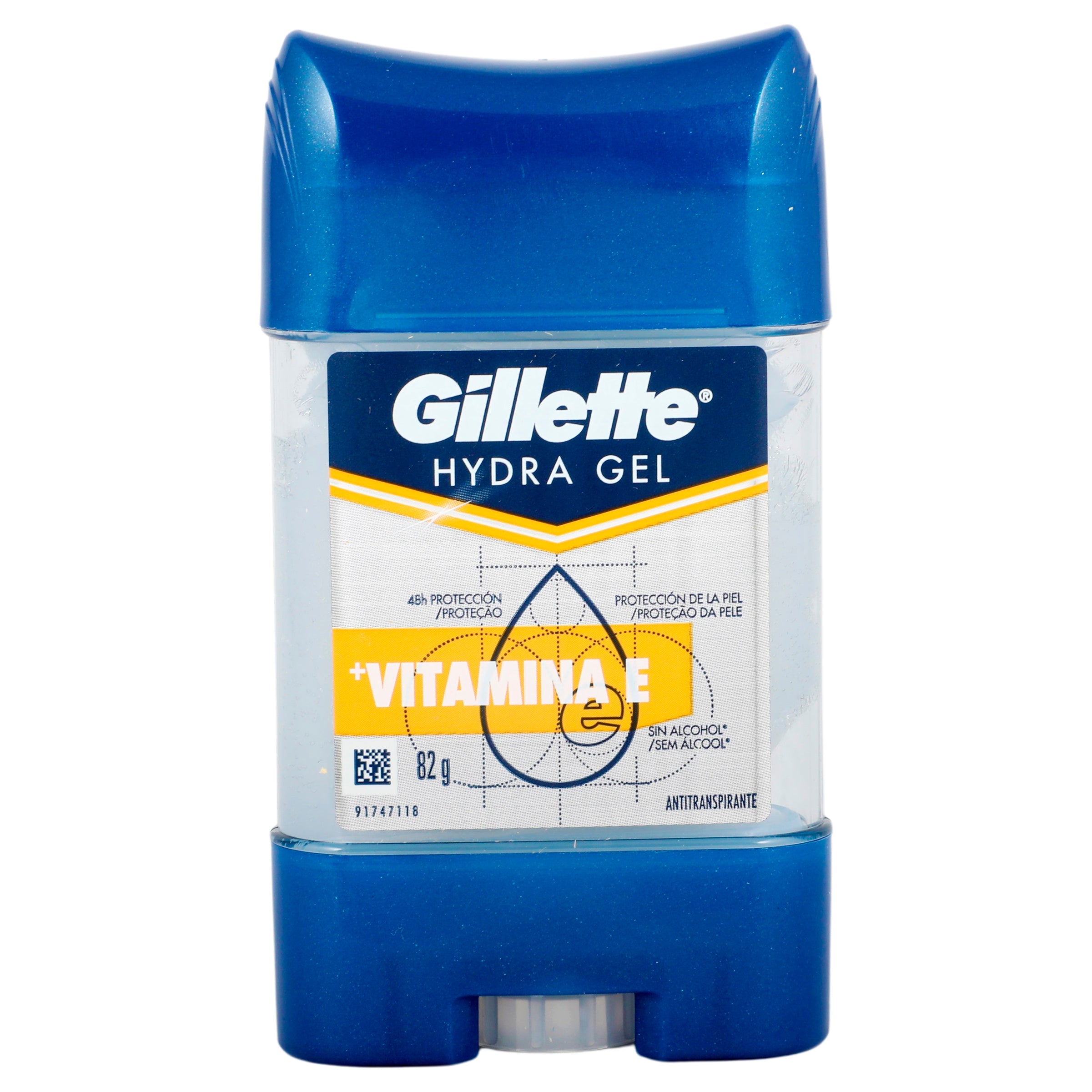 Desodorante Gillette Hydra-Gel Vitamina E Stick 82 G-1