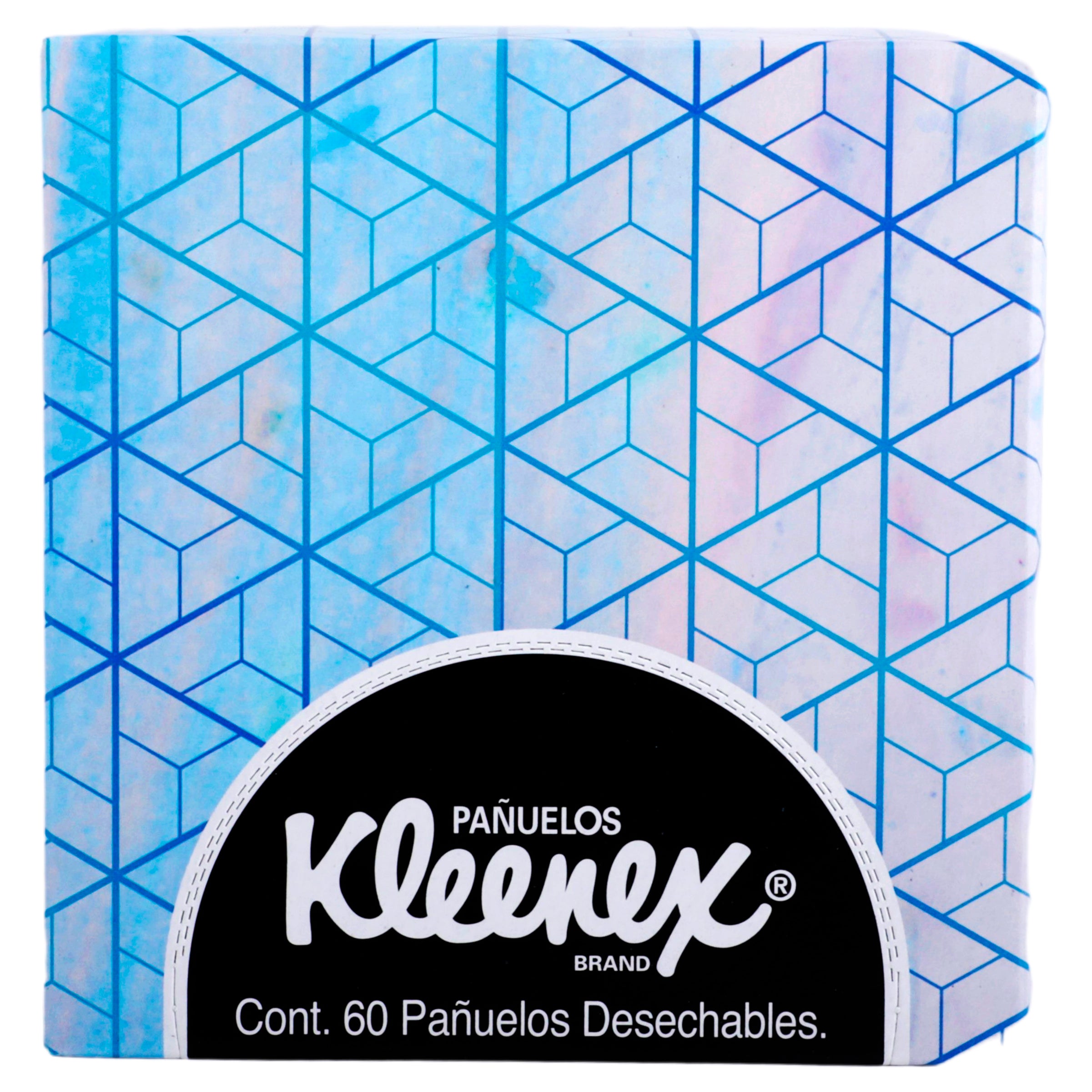 Pañuelo Kleenex Boutique Con 60 Hojas Dobles-1