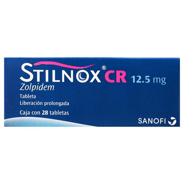 Stilnox-Cr 12.5 Mg Caja Con 28 Tabletas-1