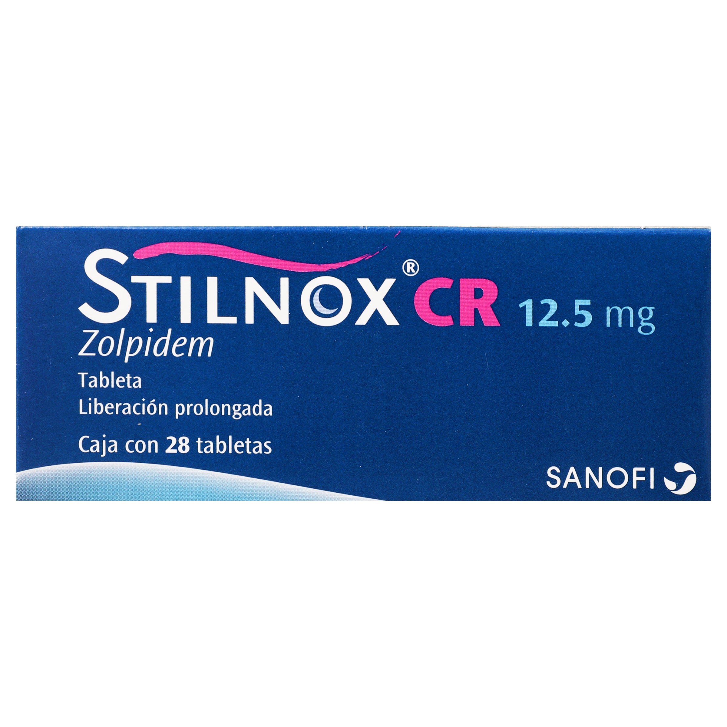 Stilnox-Cr 12.5 Mg Caja Con 28 Tabletas-2