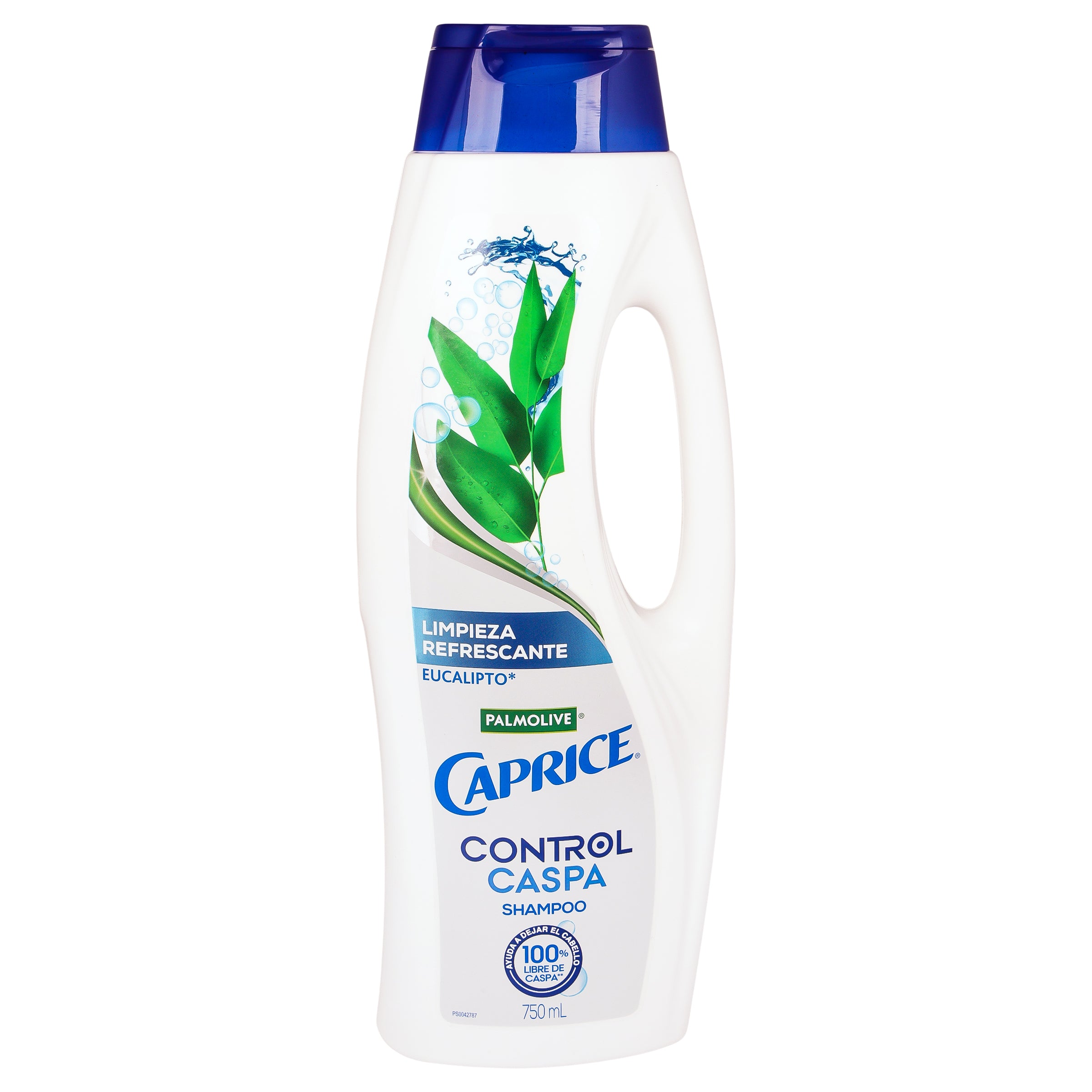 Shampoo Caprice Limpieza Refrescante Caspa 750 Ml-1