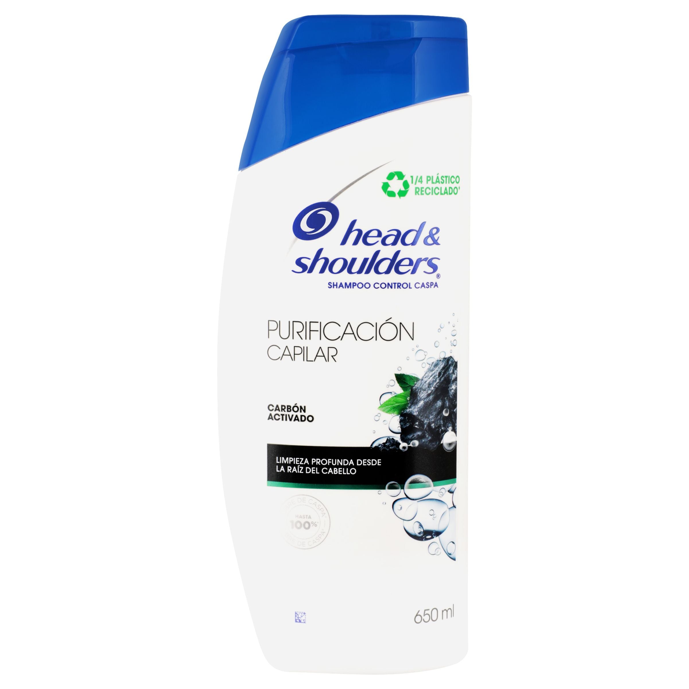 H&S Shampoo Purificacion Capilar 650 Ml-1