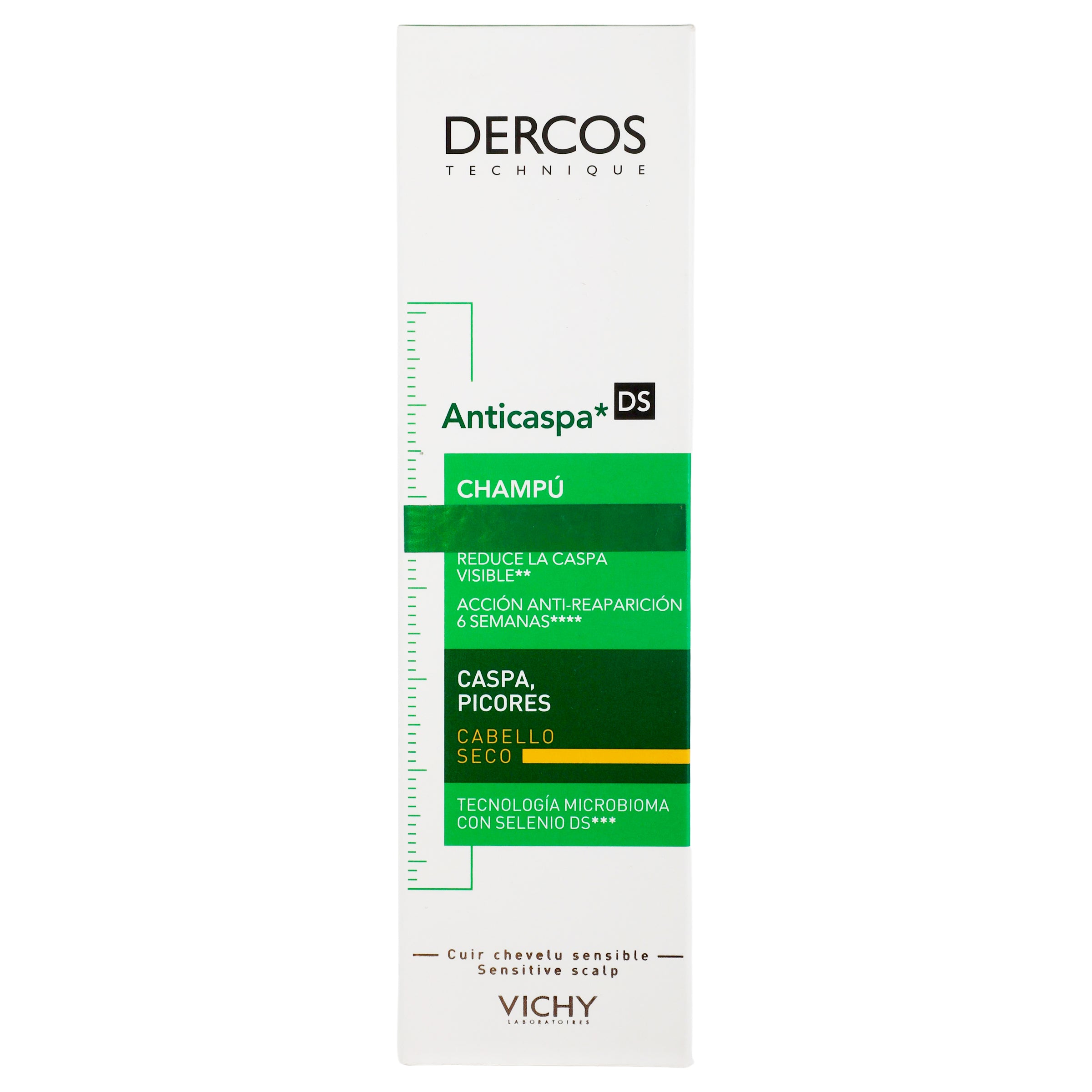 Shampoo Dercos Anticaspa Para Cabello Seco 200 Ml-1