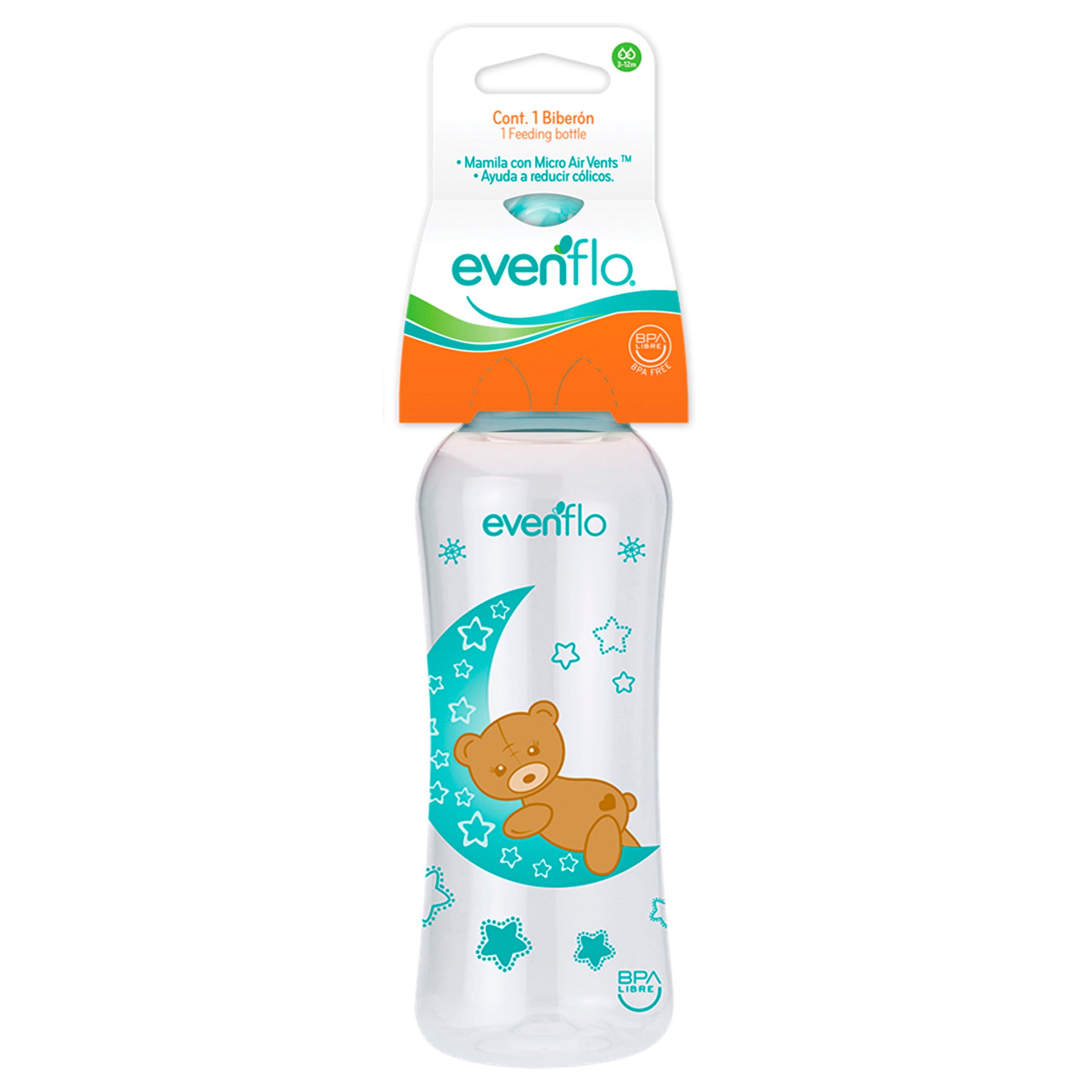 Biberon Evenflo Ensueno 8 Oz-1