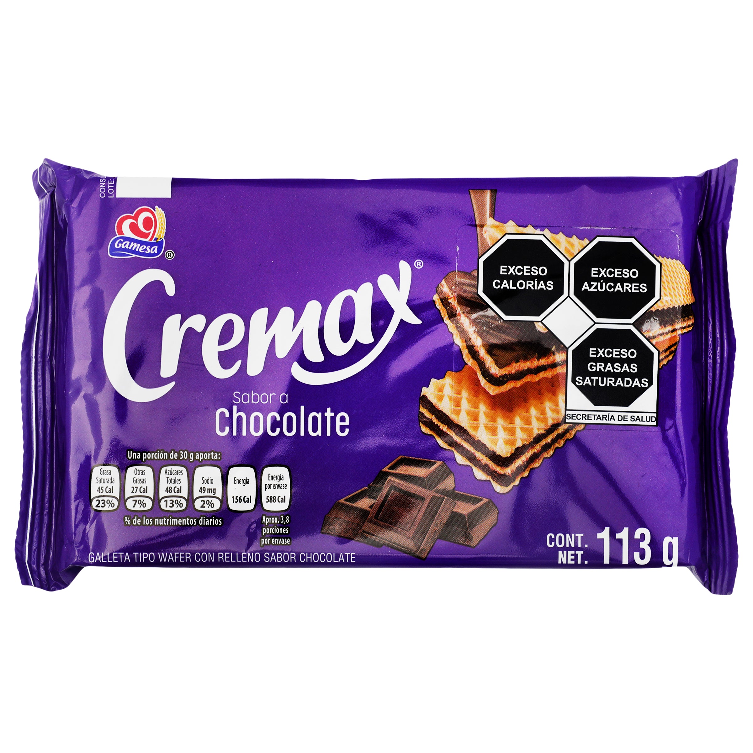 Cremax Chocolate 90 G-1