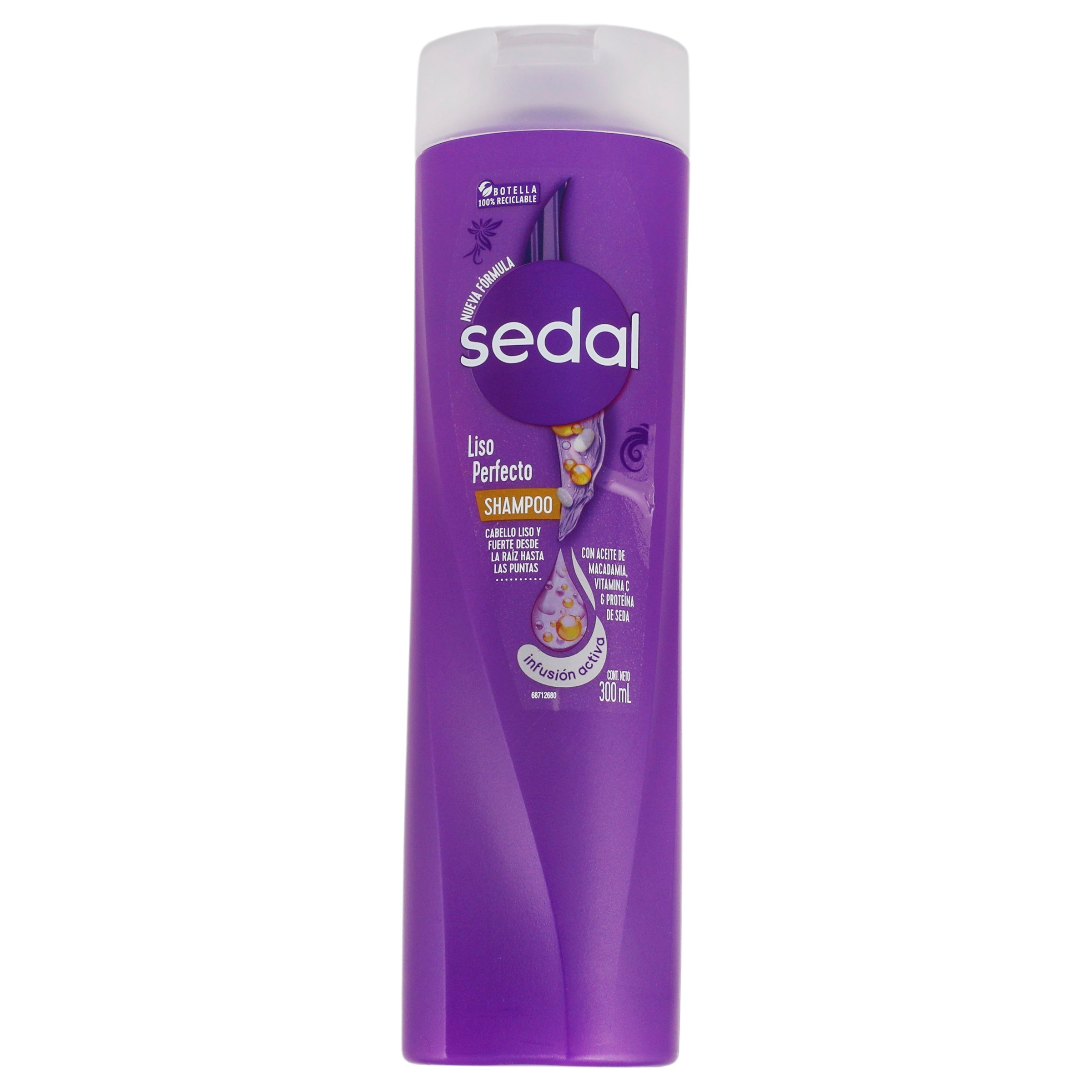 Shampoo Sedal Co-Creat Liso Perf 300 Ml-1