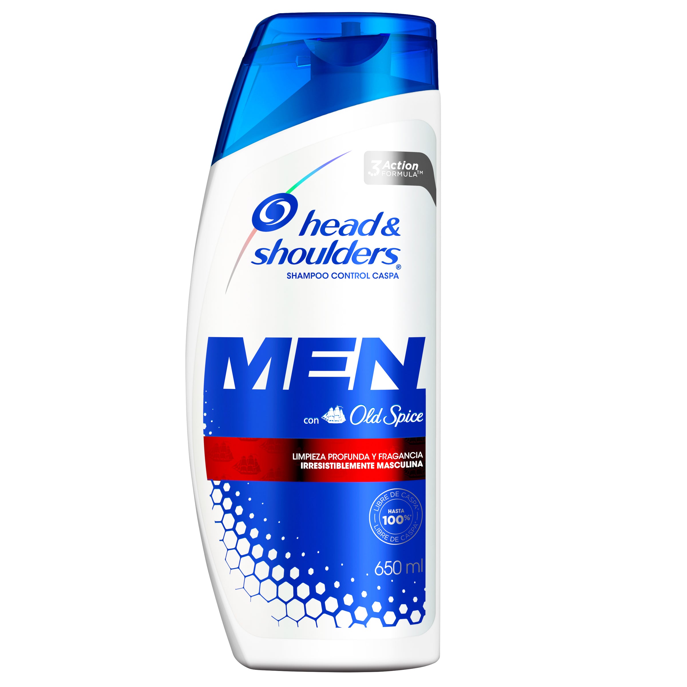 H&S Shampoo Men Con Old Spice 650 Ml-1