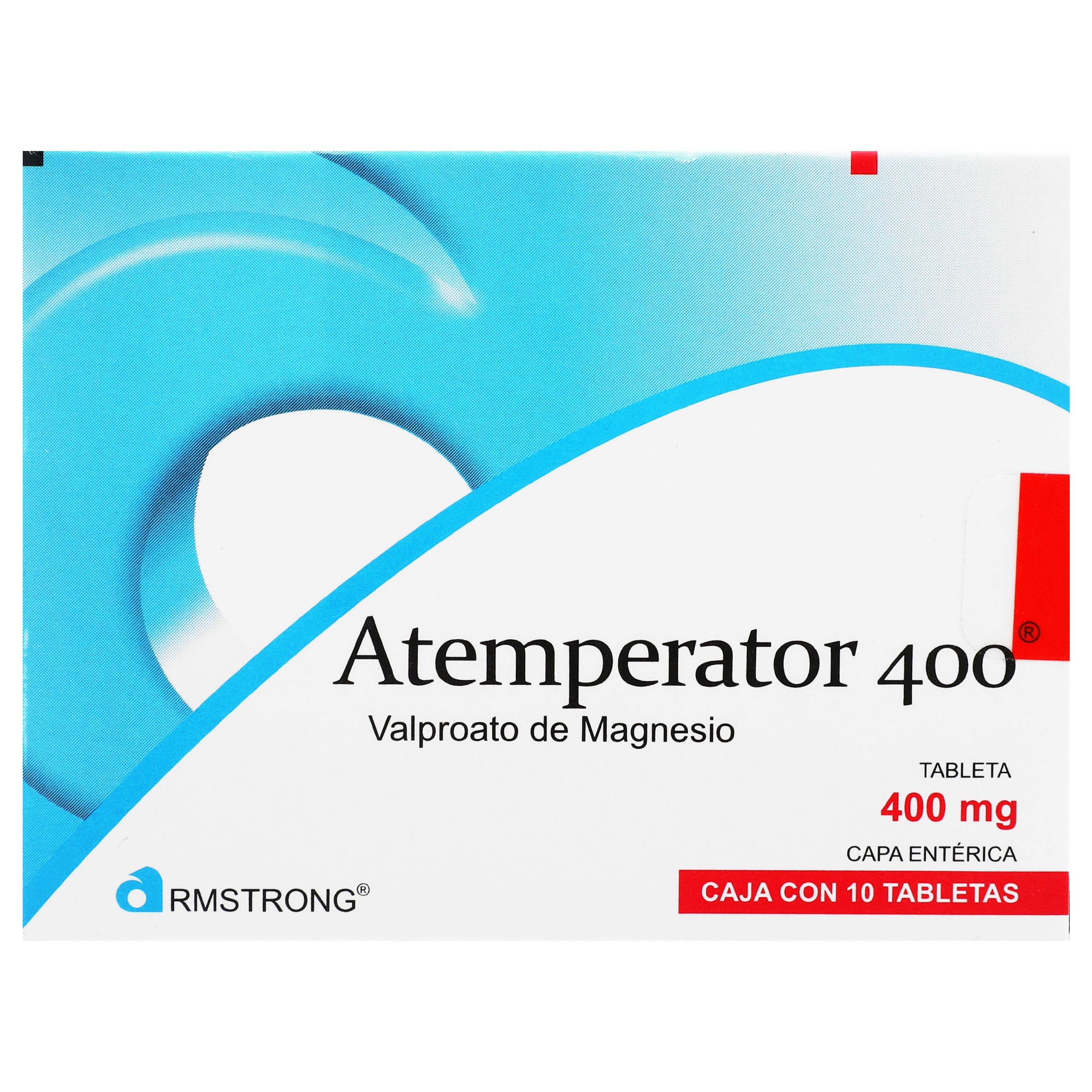 Atemperator 400 Mg Con 10 Tabletas-1