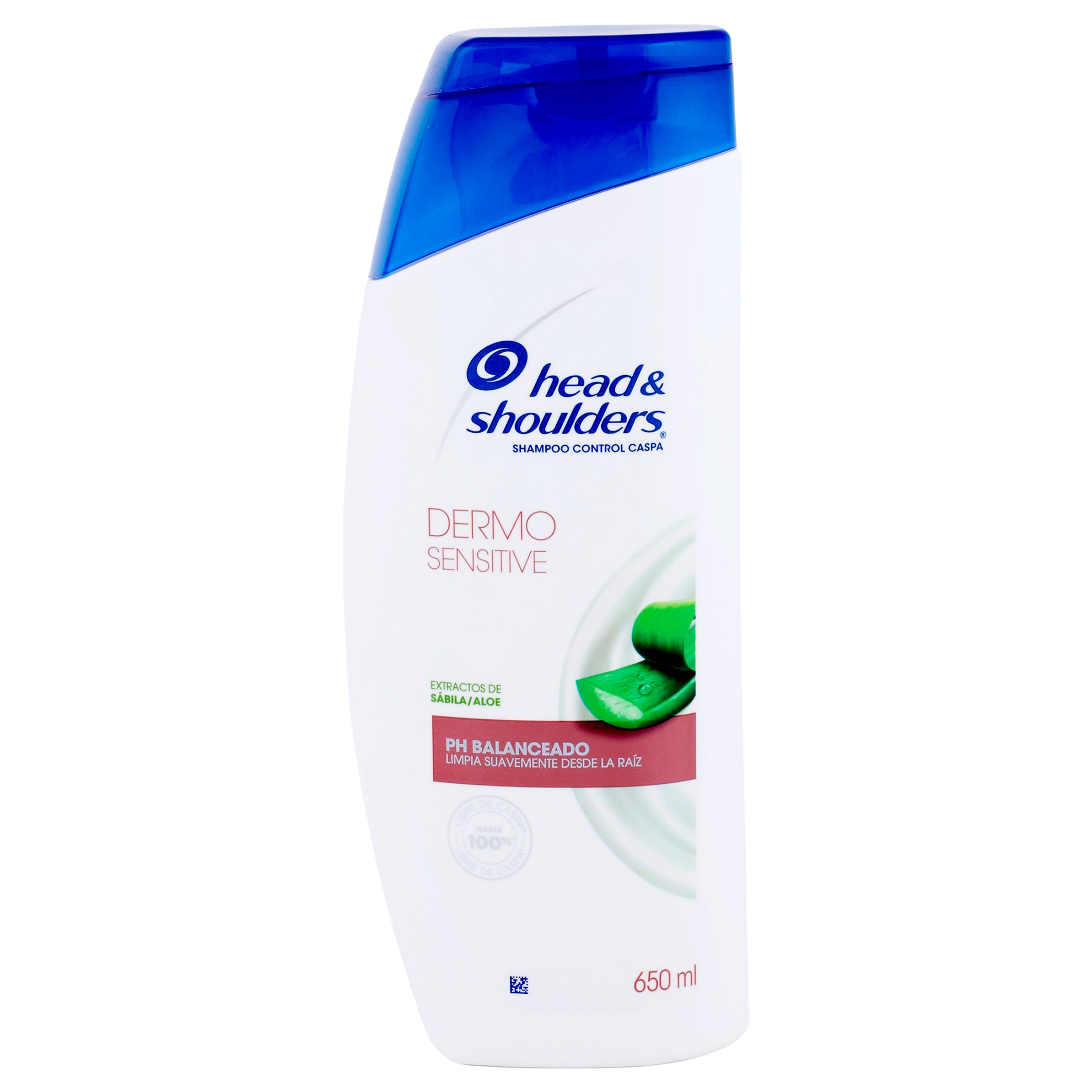 Shampoo H&S Dermo Sensitive 650 Ml-1