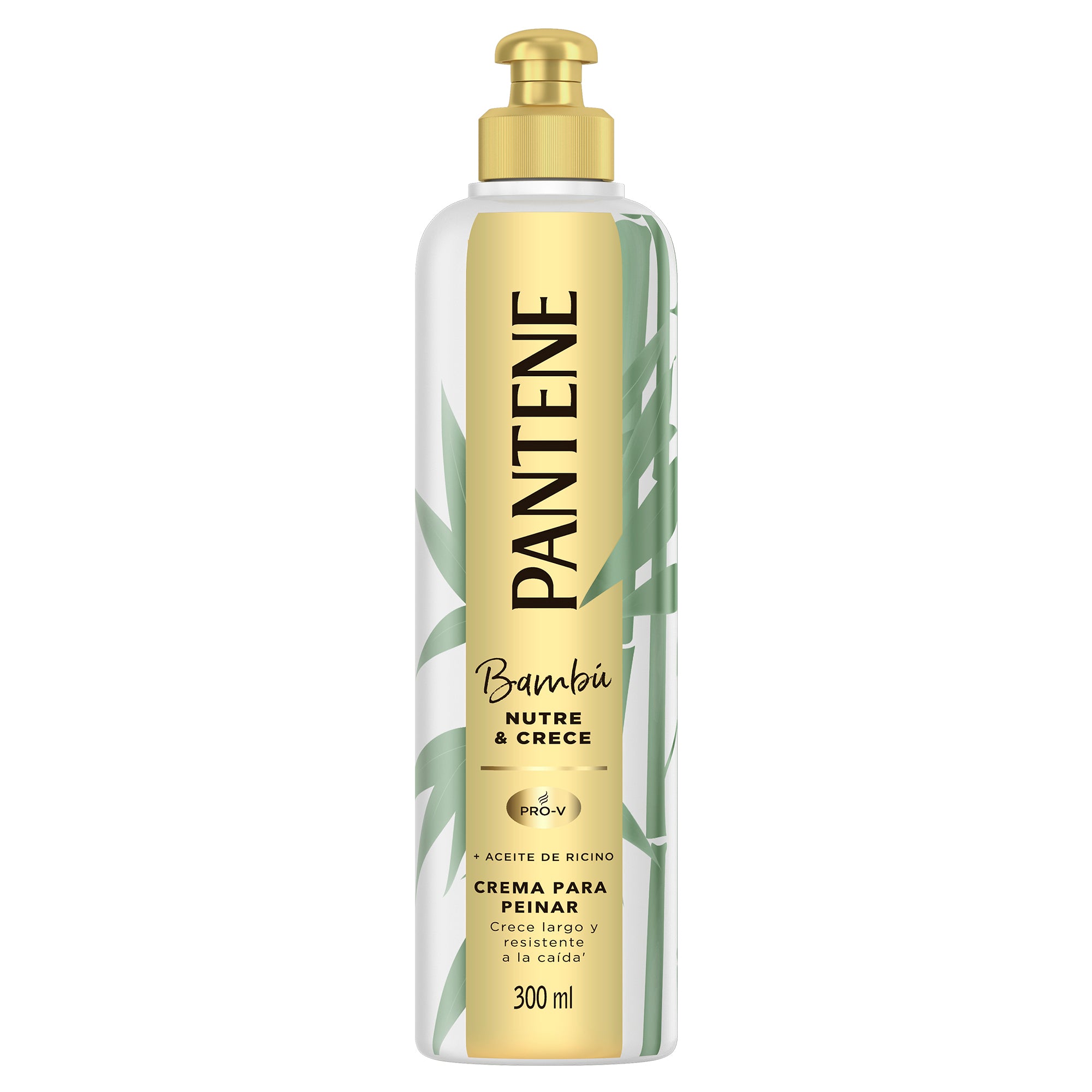 Crema Pantene Nutre & Crece Para Peinar Bambu 300 Ml-1