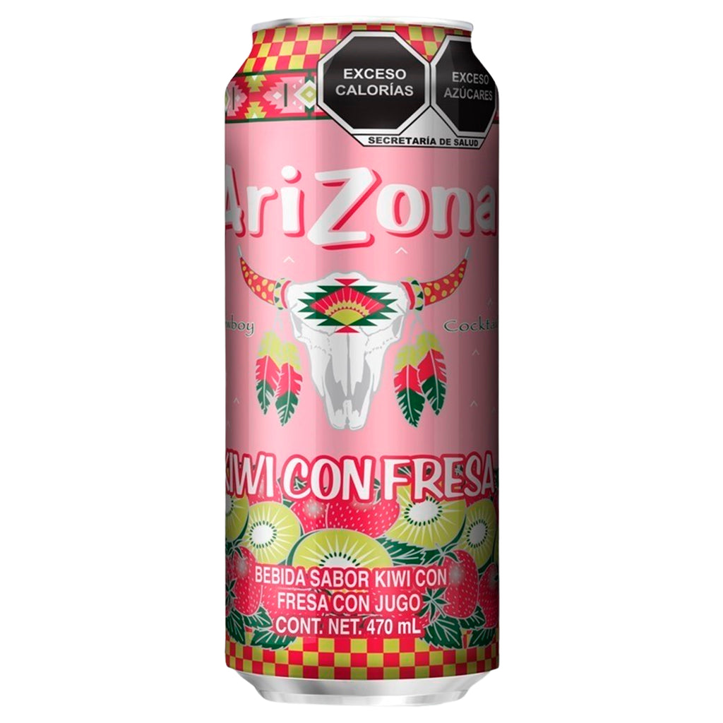 Arizona Kiwi Fresa 470 Ml Arizona Kiwi Fresa 470 Ml