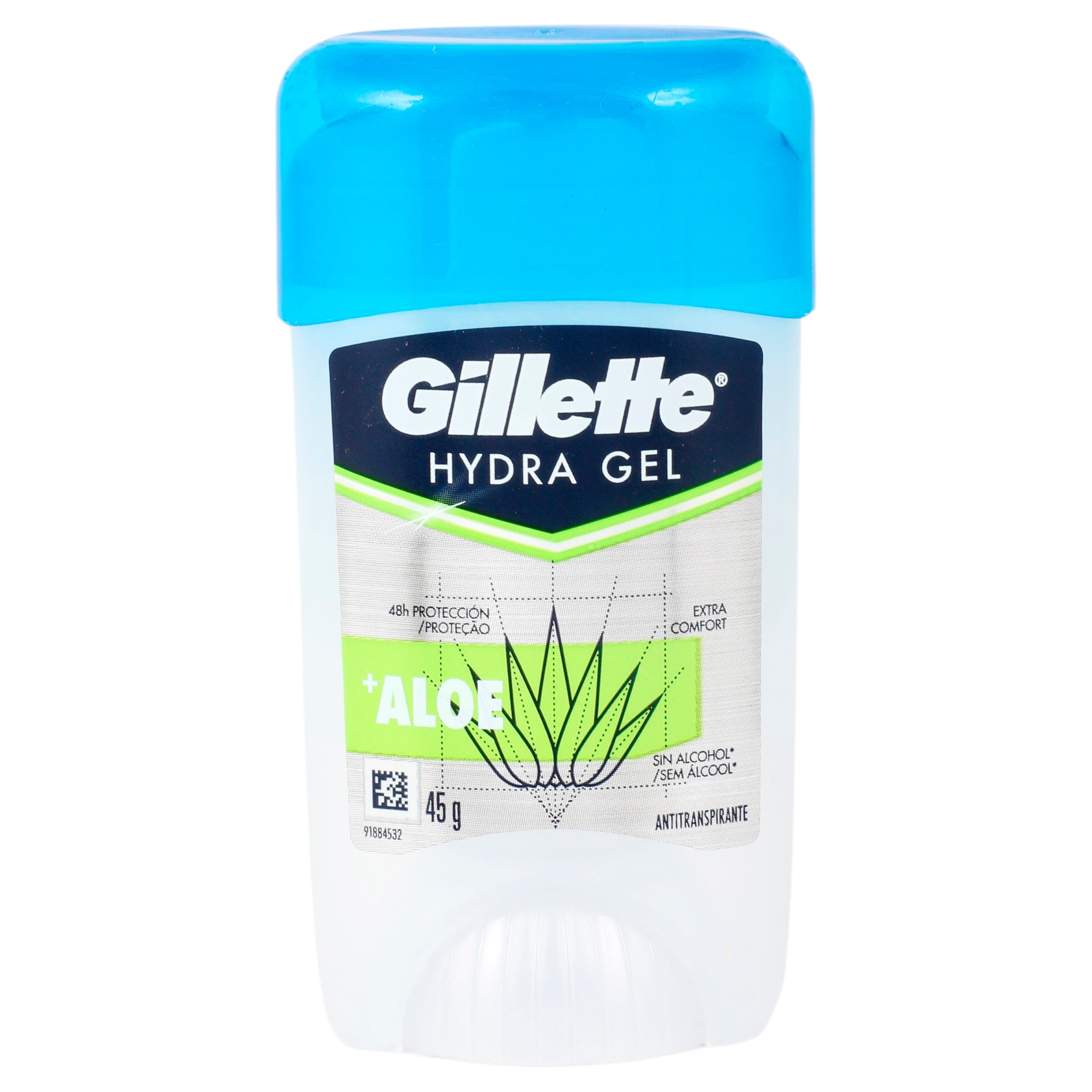 Desodorante Gtte Hydr-Gel Aloe Stic 45 G-1