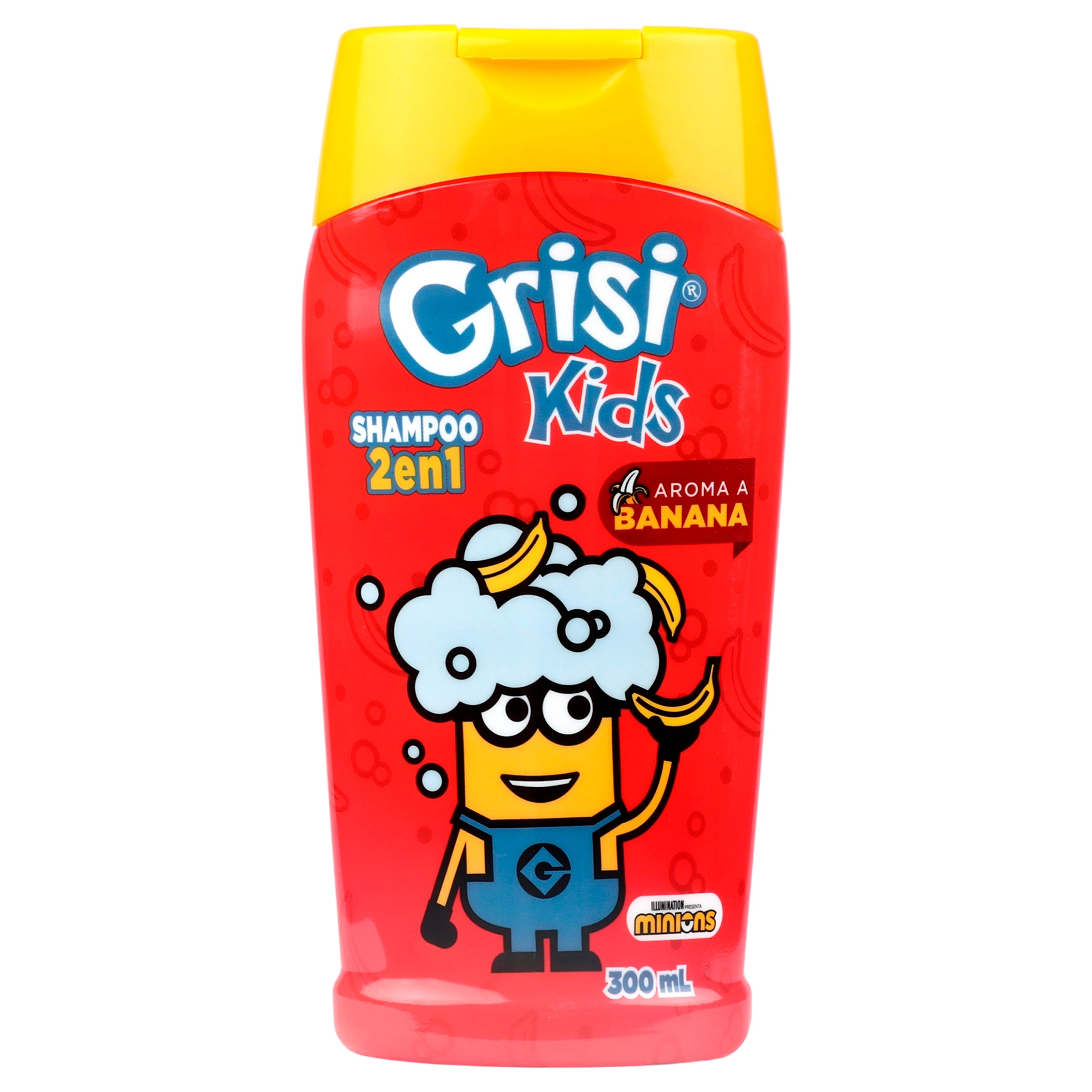 Shampoo Grisi Kids Minions 2En1 300Ml-1