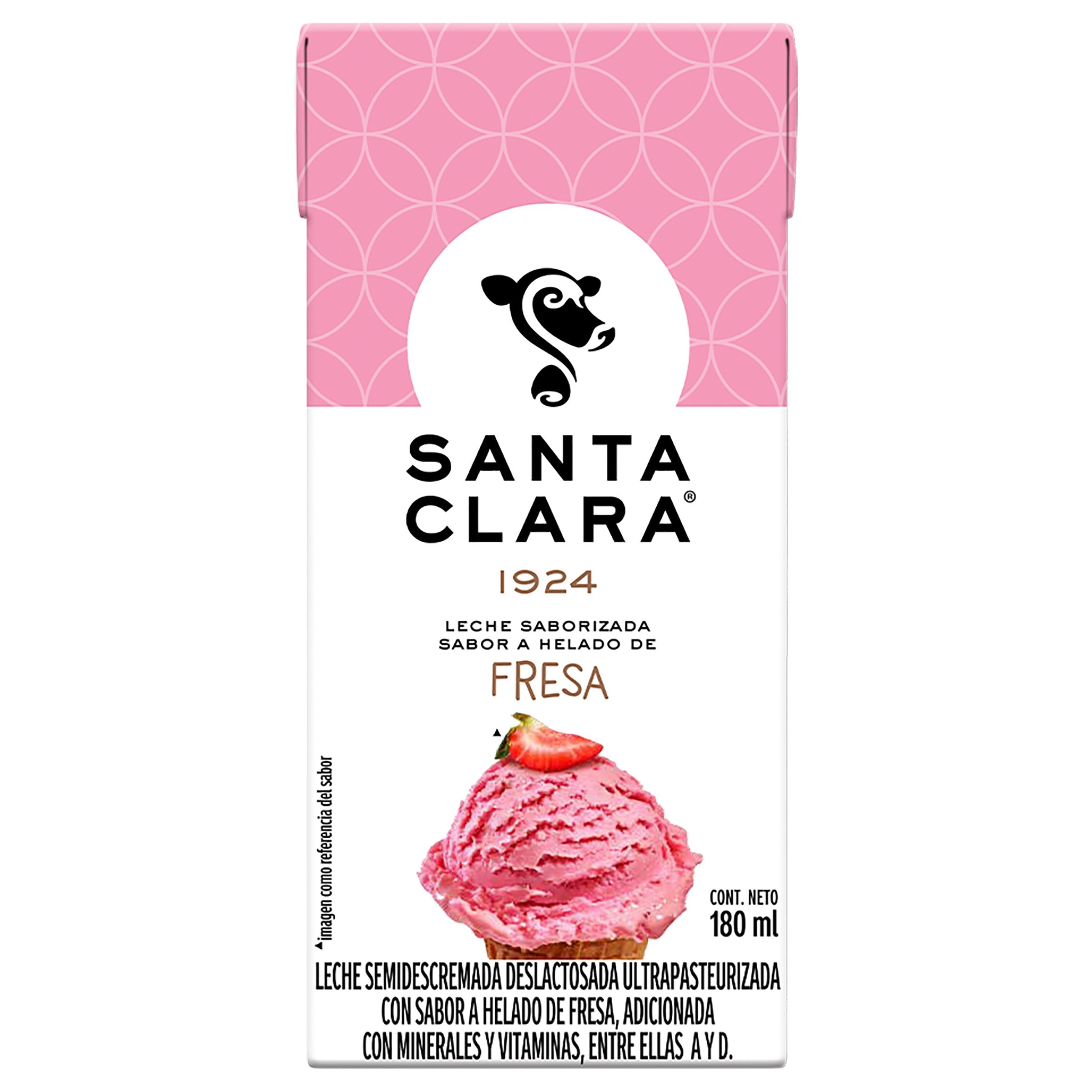 Lechita Fresa Santa Clara 180 Ml-1