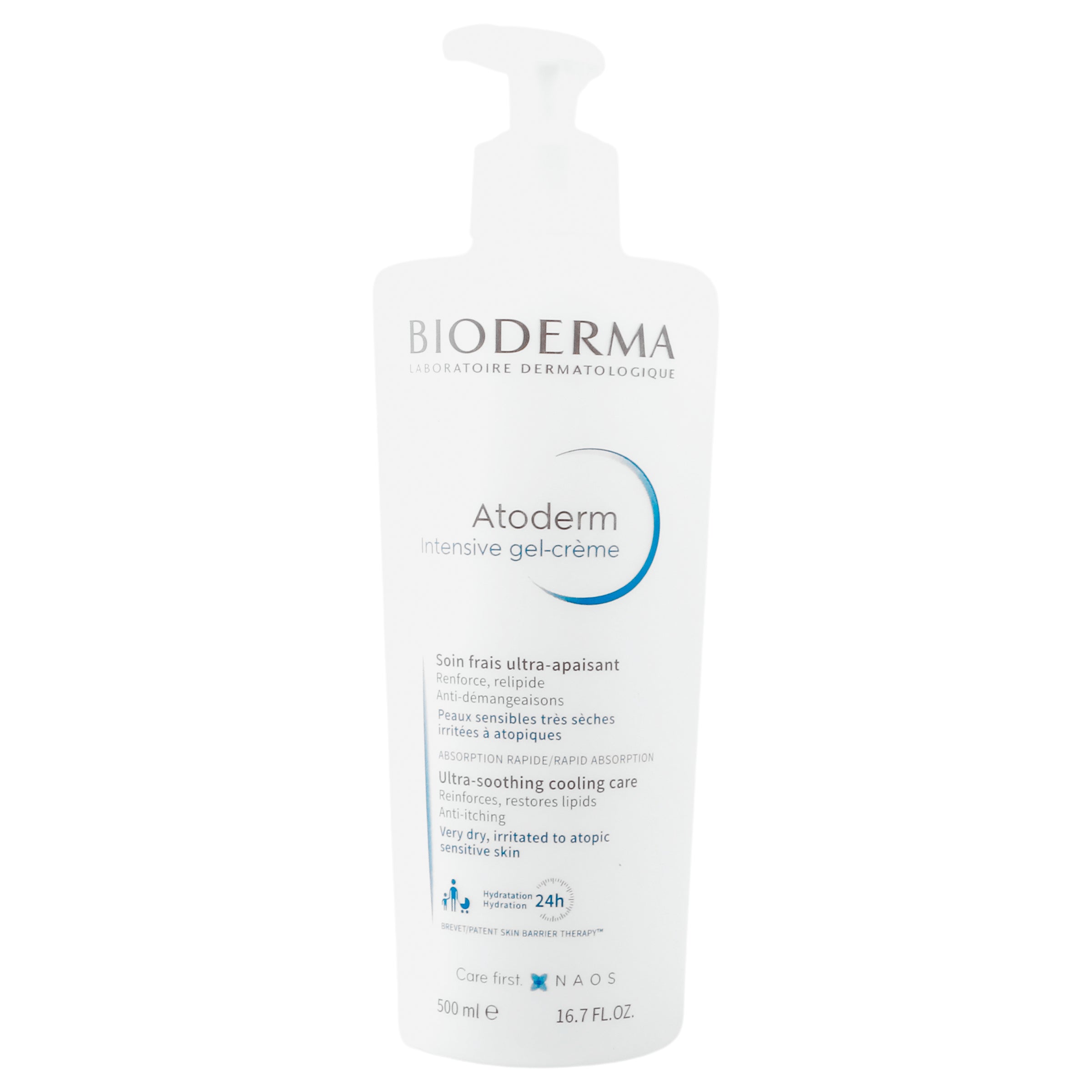 Gel-Crema Atoderm Intensi 24H 500Ml-1