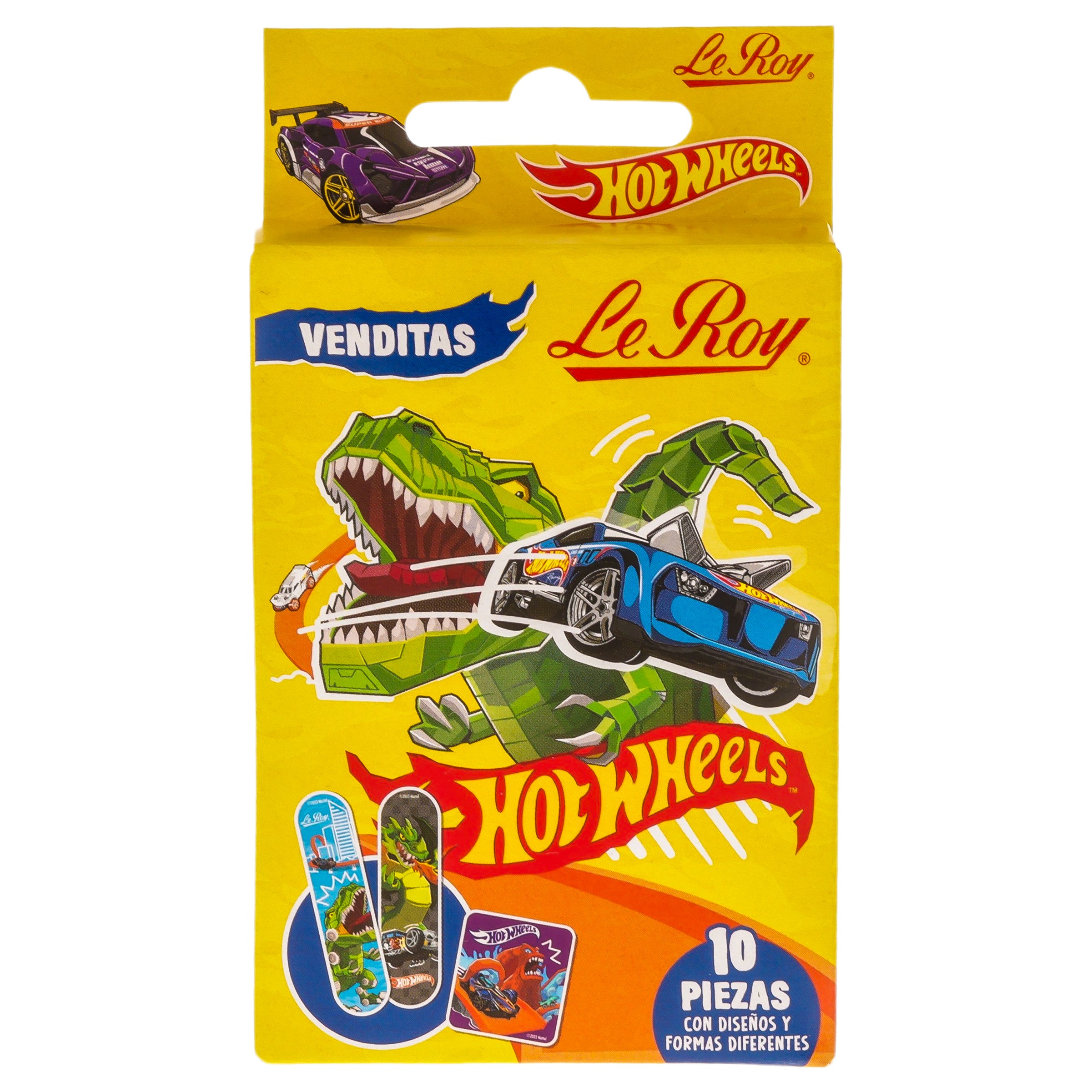 Venditas Le Roy Hotwheels Con 10 Piezas-1