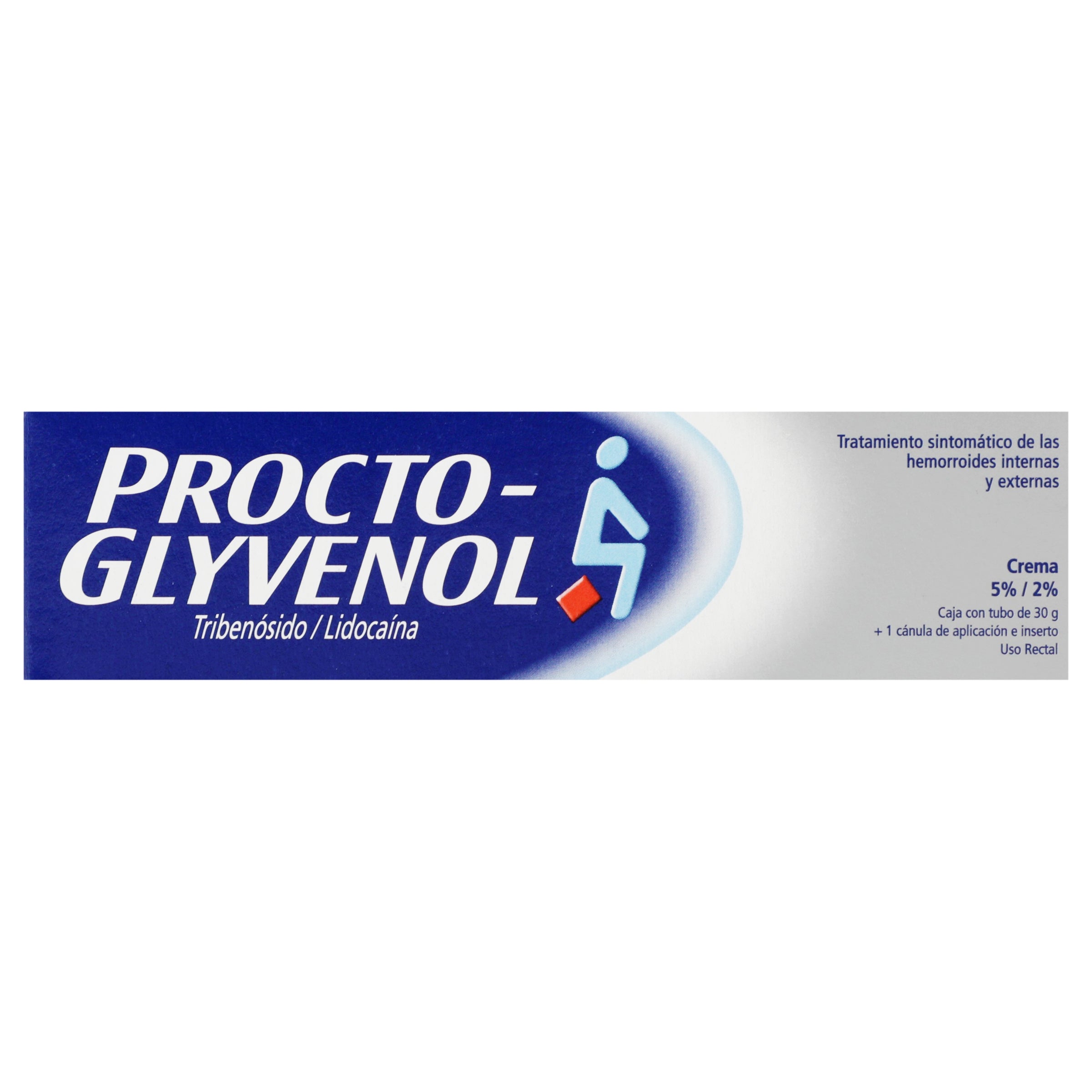 Proctoglyvenol 5%+2% Crema 30 G-1