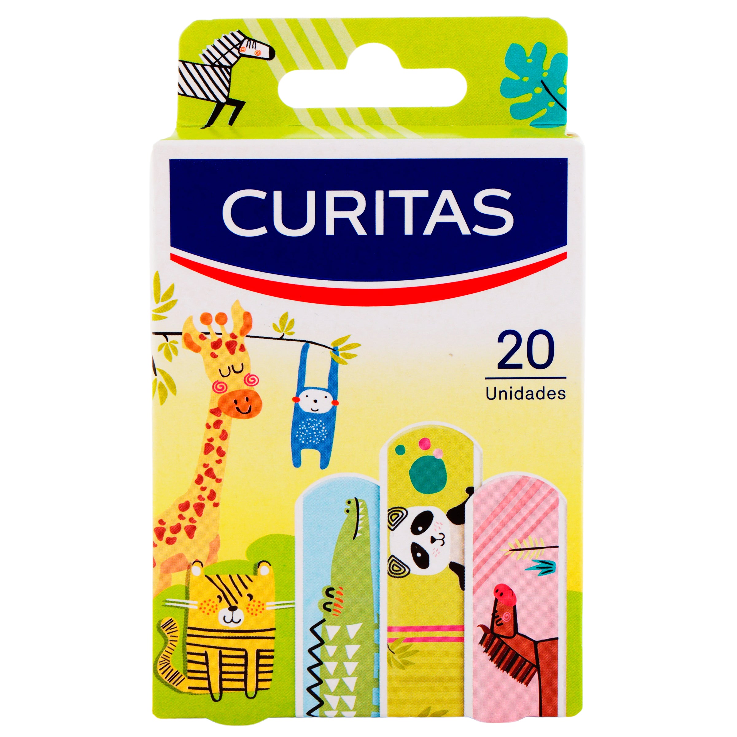 Curitas Animales Con 20 Piezas-1