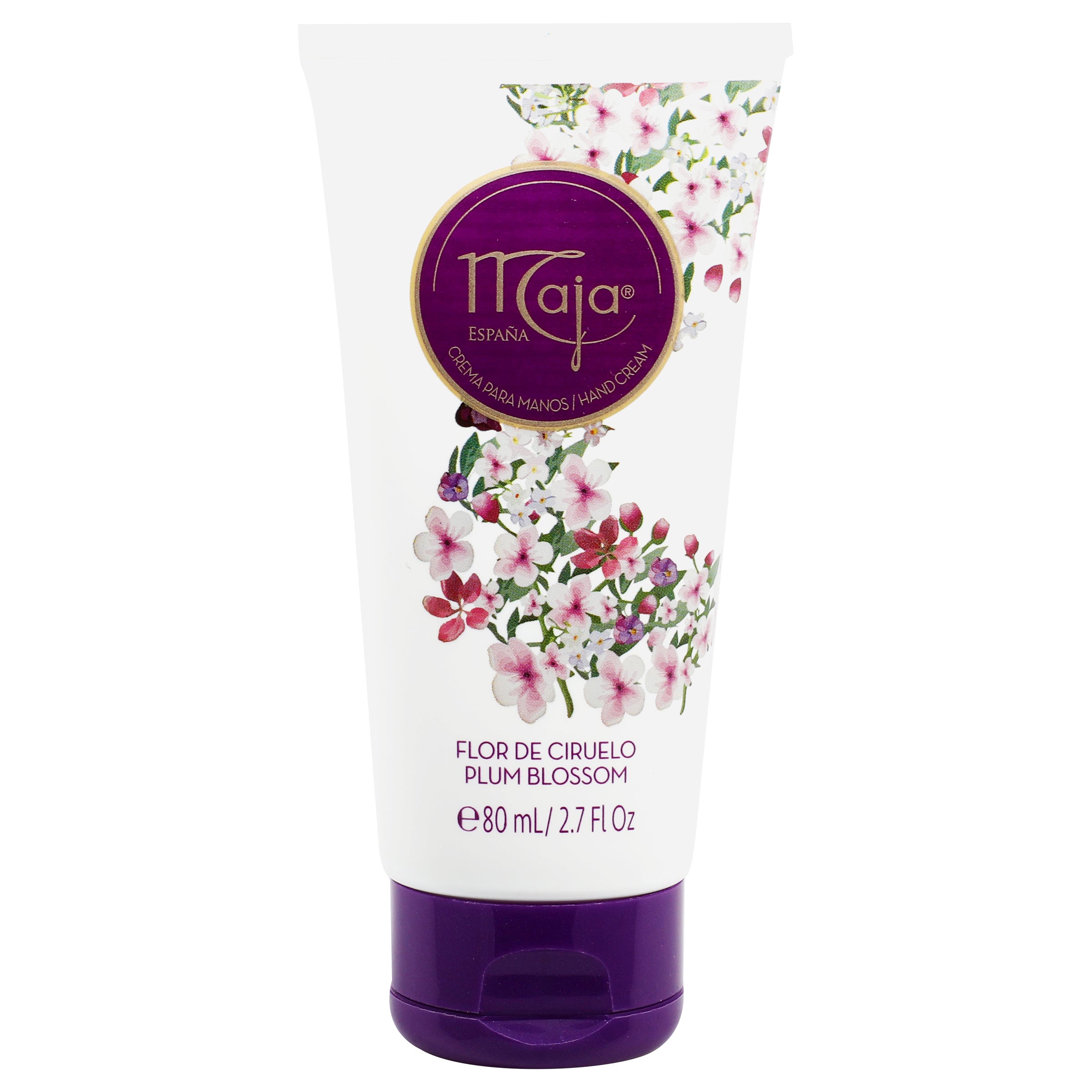 Crema Maja Para Manos Flor Ciruela 80Ml-1