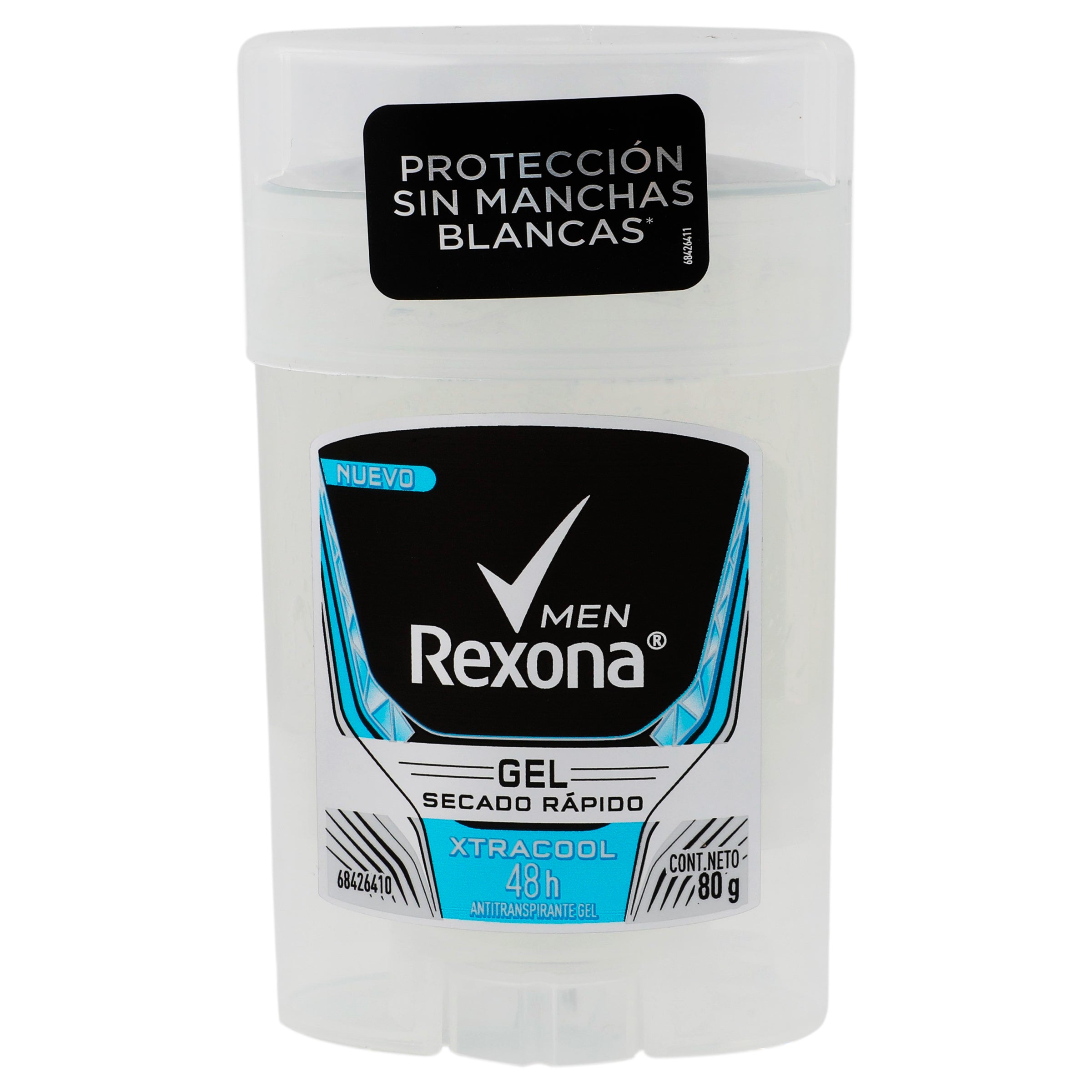 Desodorante Rexona Men Xtracool Gel 80 G-1