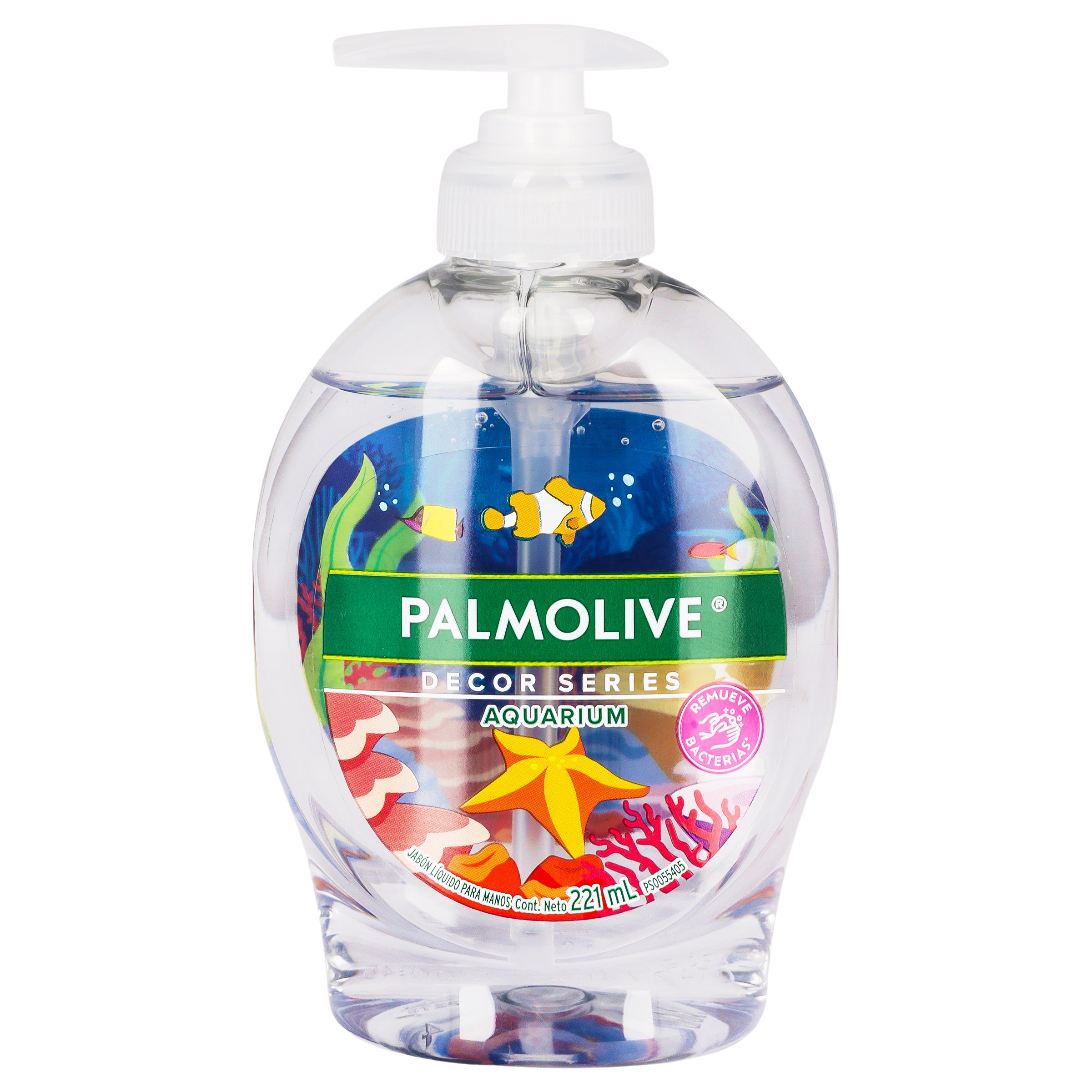 Jabon Palmolive Aquarium Liquido 221 Ml-1