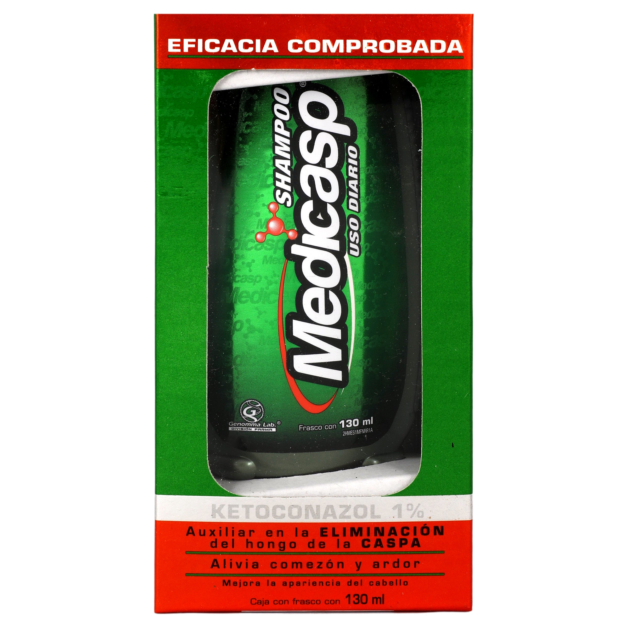 Medicasp Shampoo Frasco 130 Ml