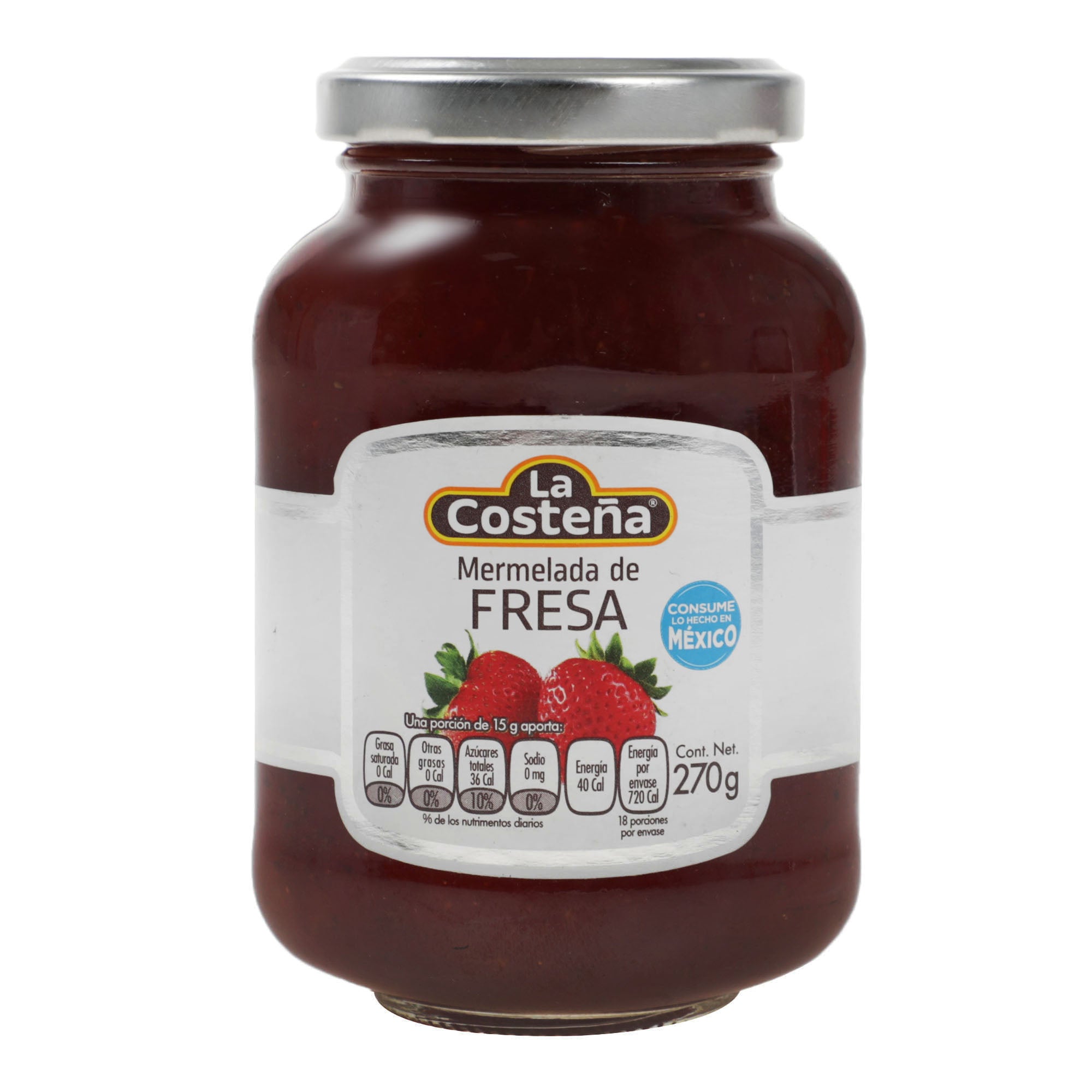 Mermelada Fresa 270 G La Costeña-1