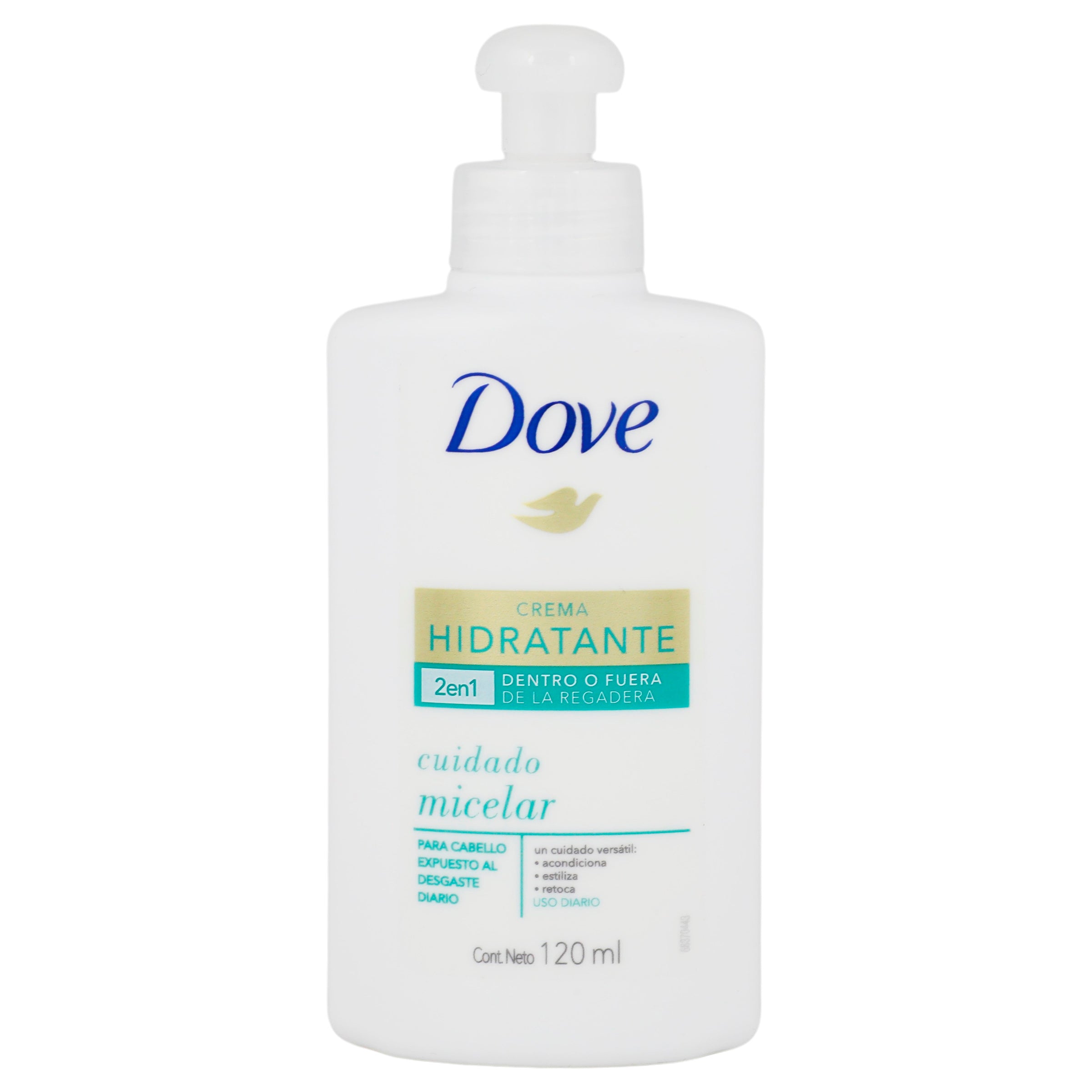 Cra Dove Para Peinar Hidratante Micelar 120 Ml-1