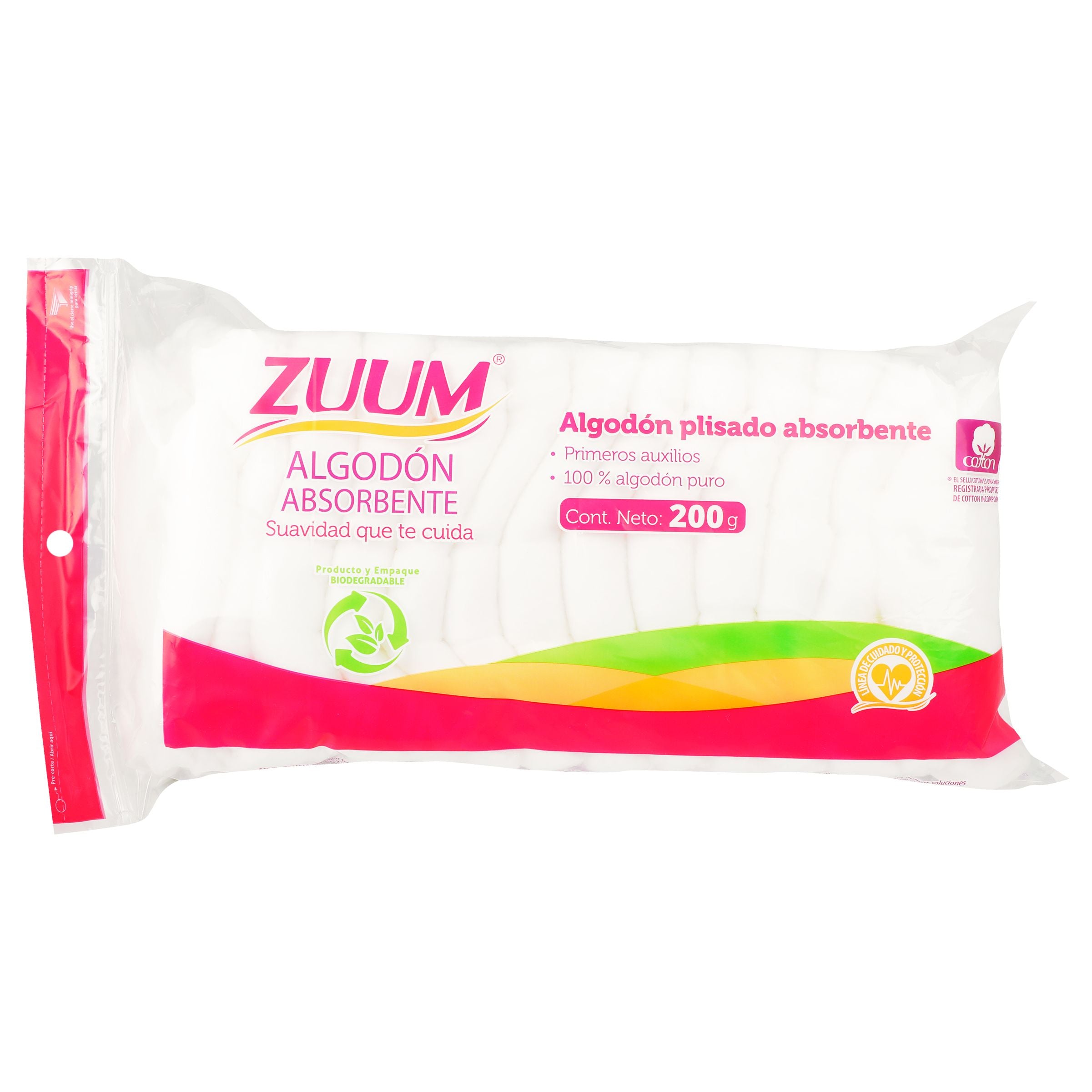 Algodon Zuum Plisado 200 G-1