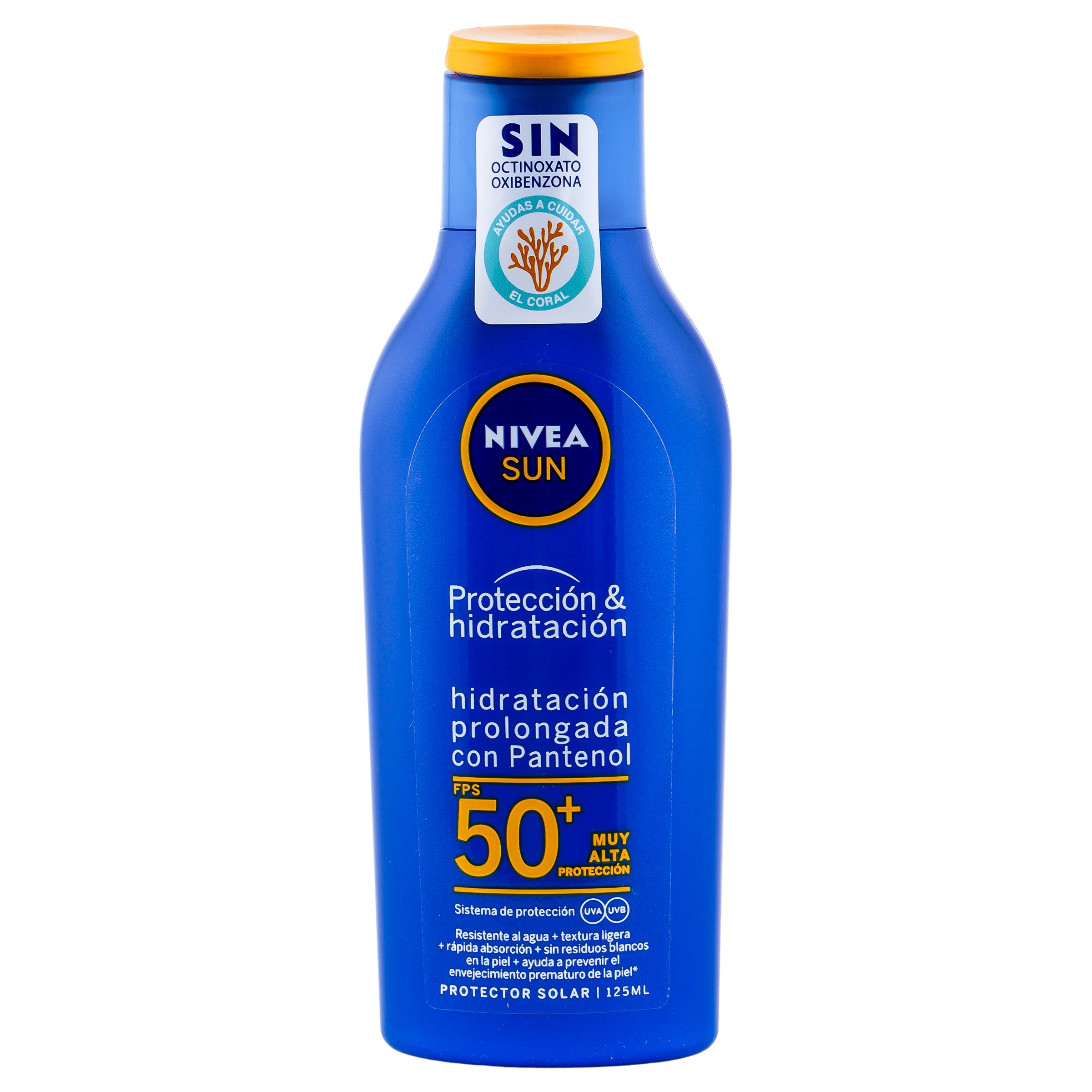 Protector Nivea Sun Hidratacion Fps 50 125 Ml-2