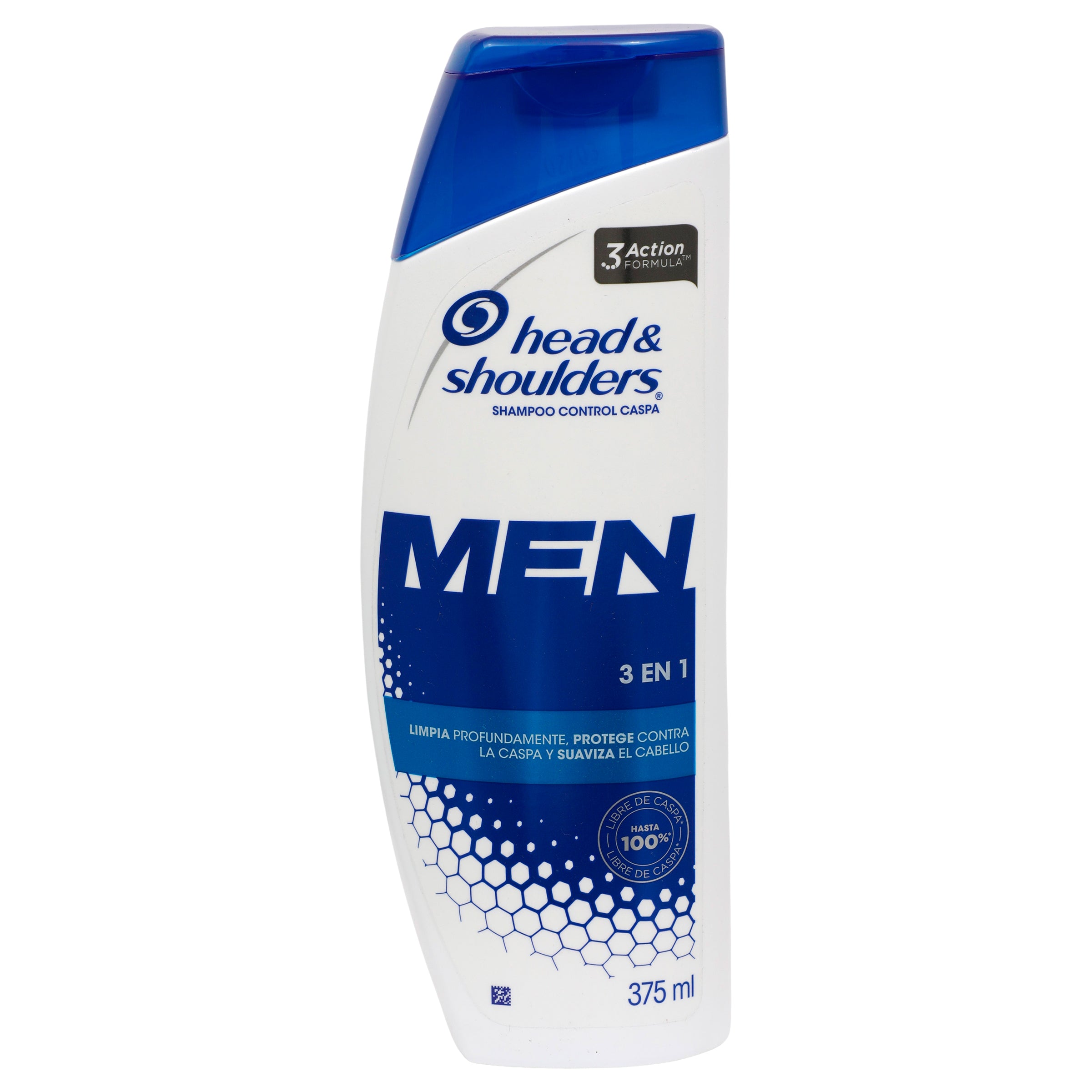 Shampoo Head Shoulders Men 3 En 1 Control Caspa 375 Ml-1