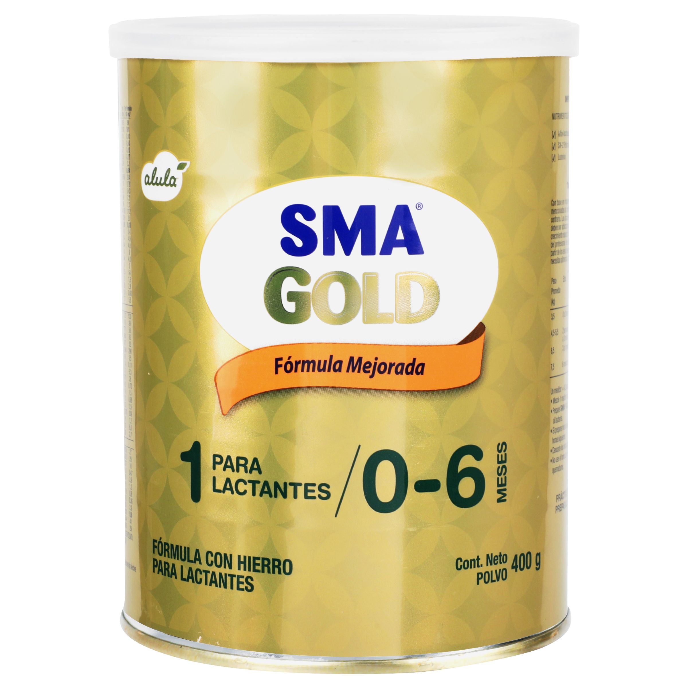 Sma-Gold 1 Polvo 400 Gramos Nf-1