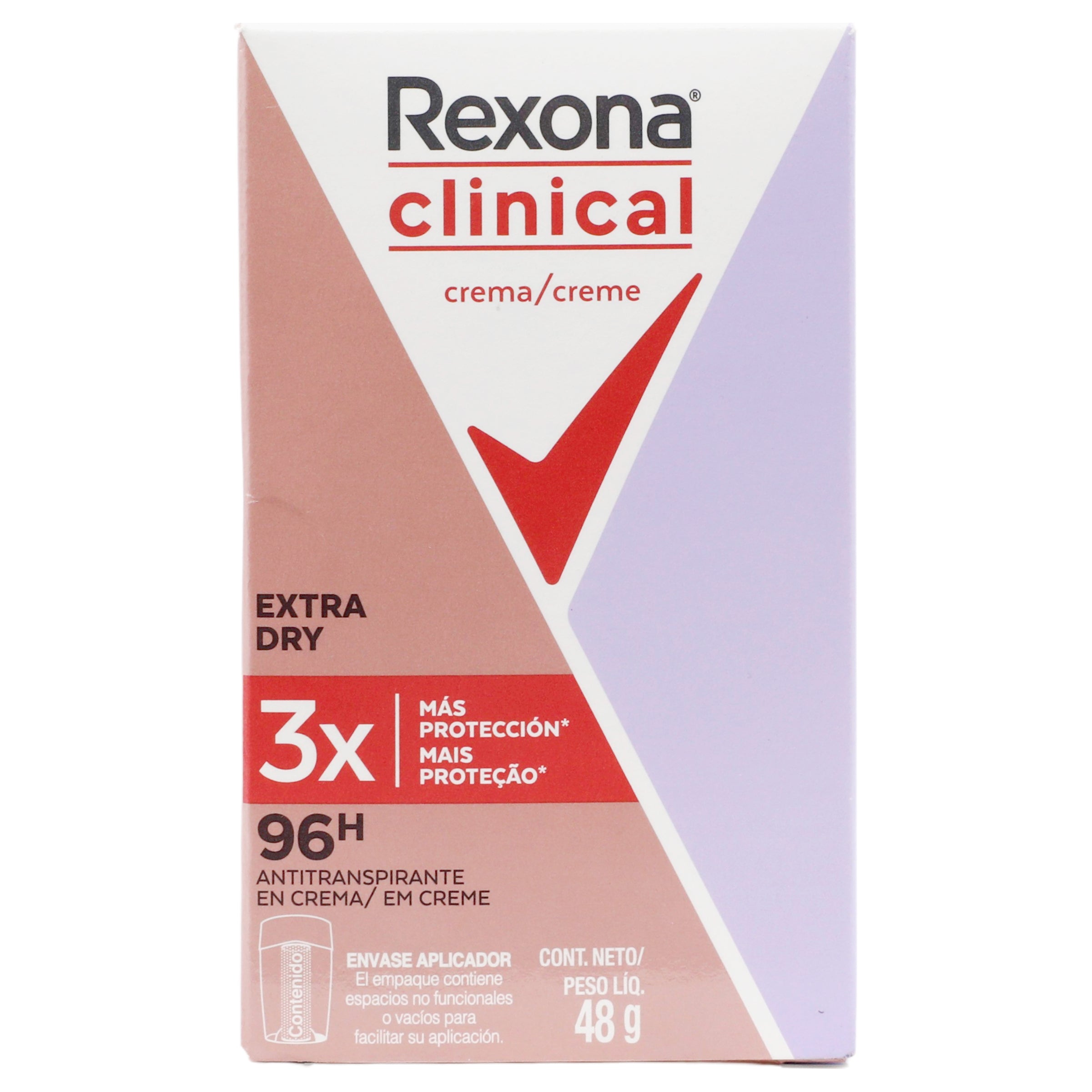 Desodorante Rex Wom Clinical Exdry 48 G-1