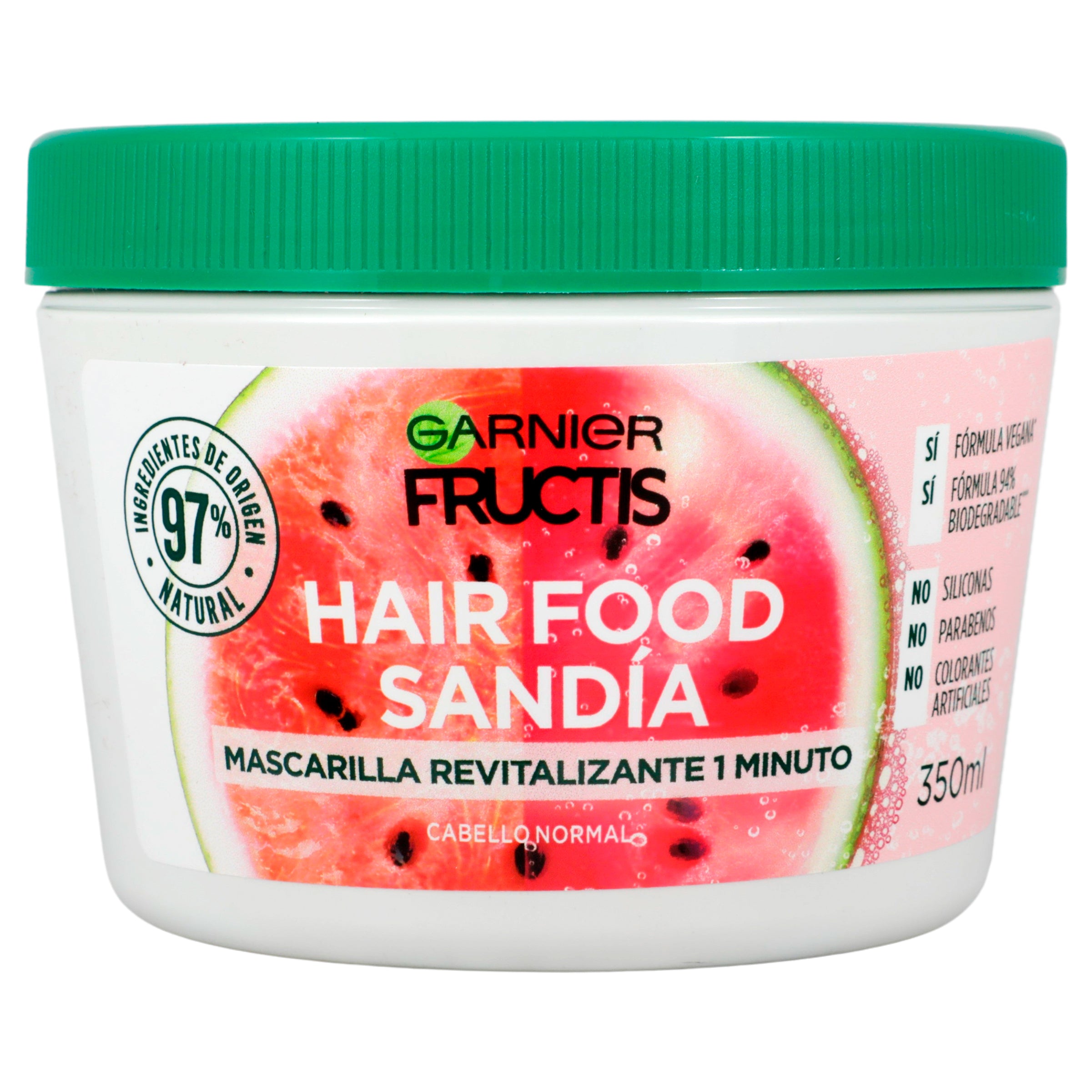 Mascarilla Fructis Hair Food Sandia 350 Ml-1