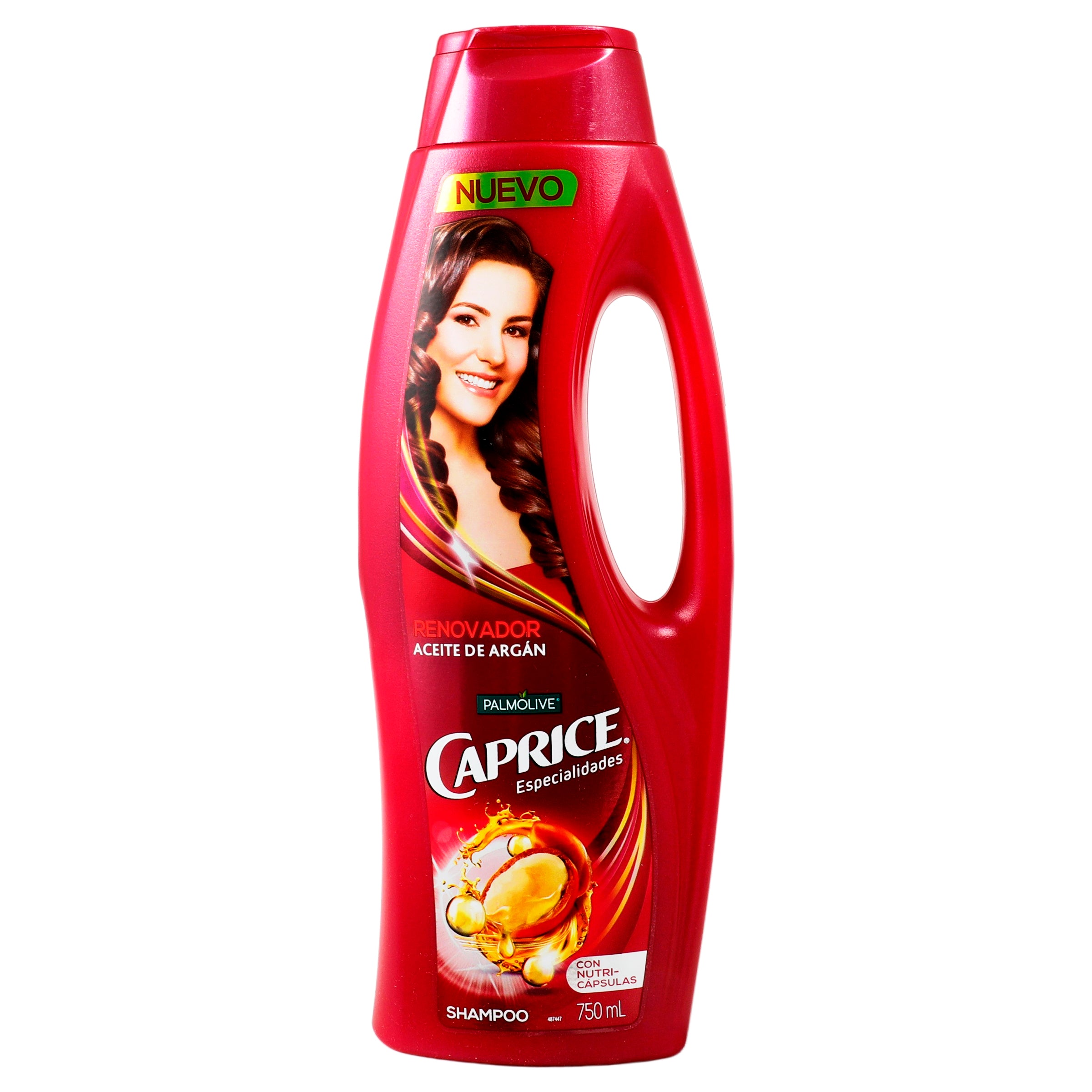 Shampoo Caprice Sp Renova Argan 750 Ml-2