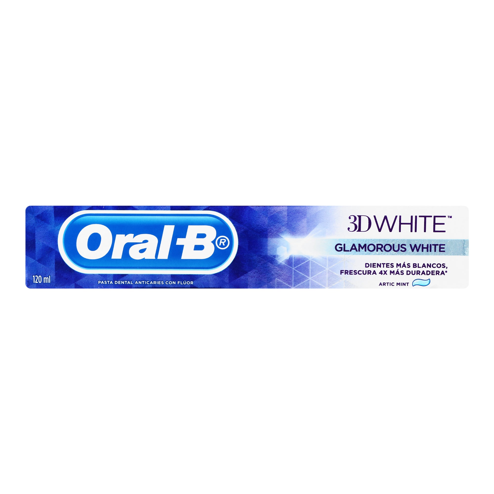 Crema Dental Oral-B 3D White Glamorous 120 Ml-1