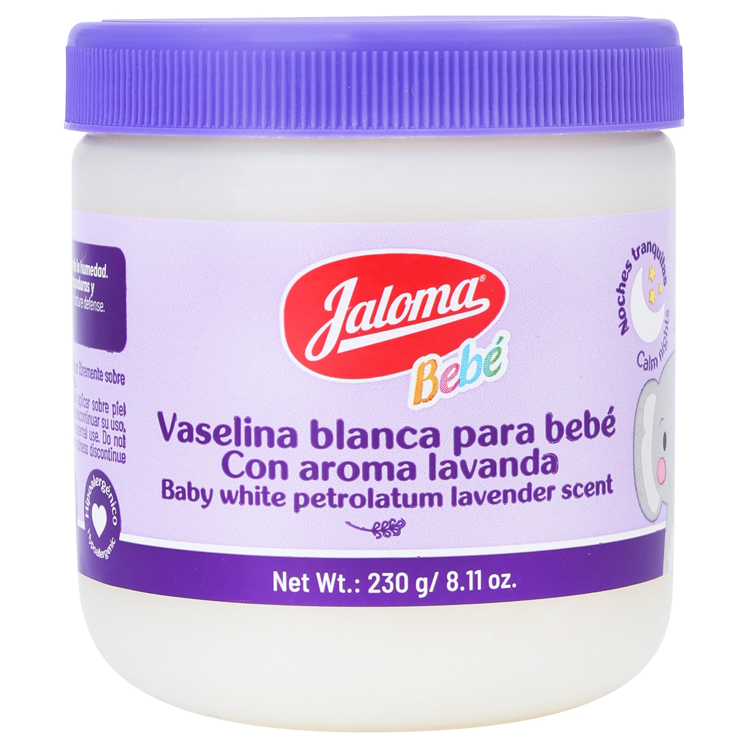 Jaloma Vaselina Lavanda 230 G Para Bebe-1