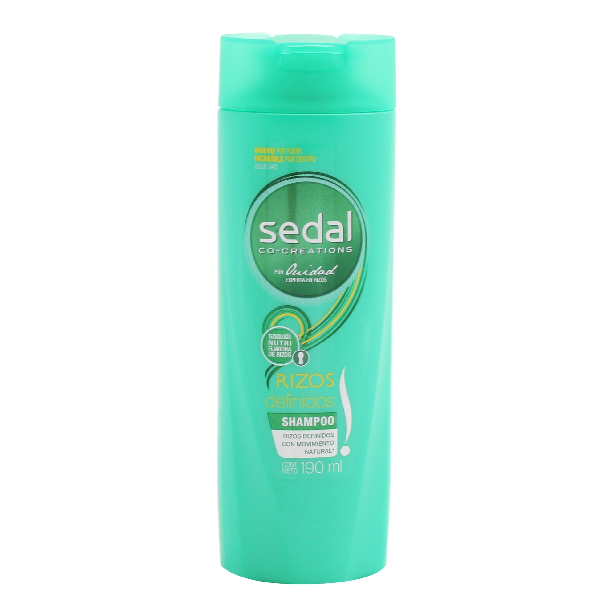 Shampoo Sedal Co-Creat Rizos Def 190 Ml-1